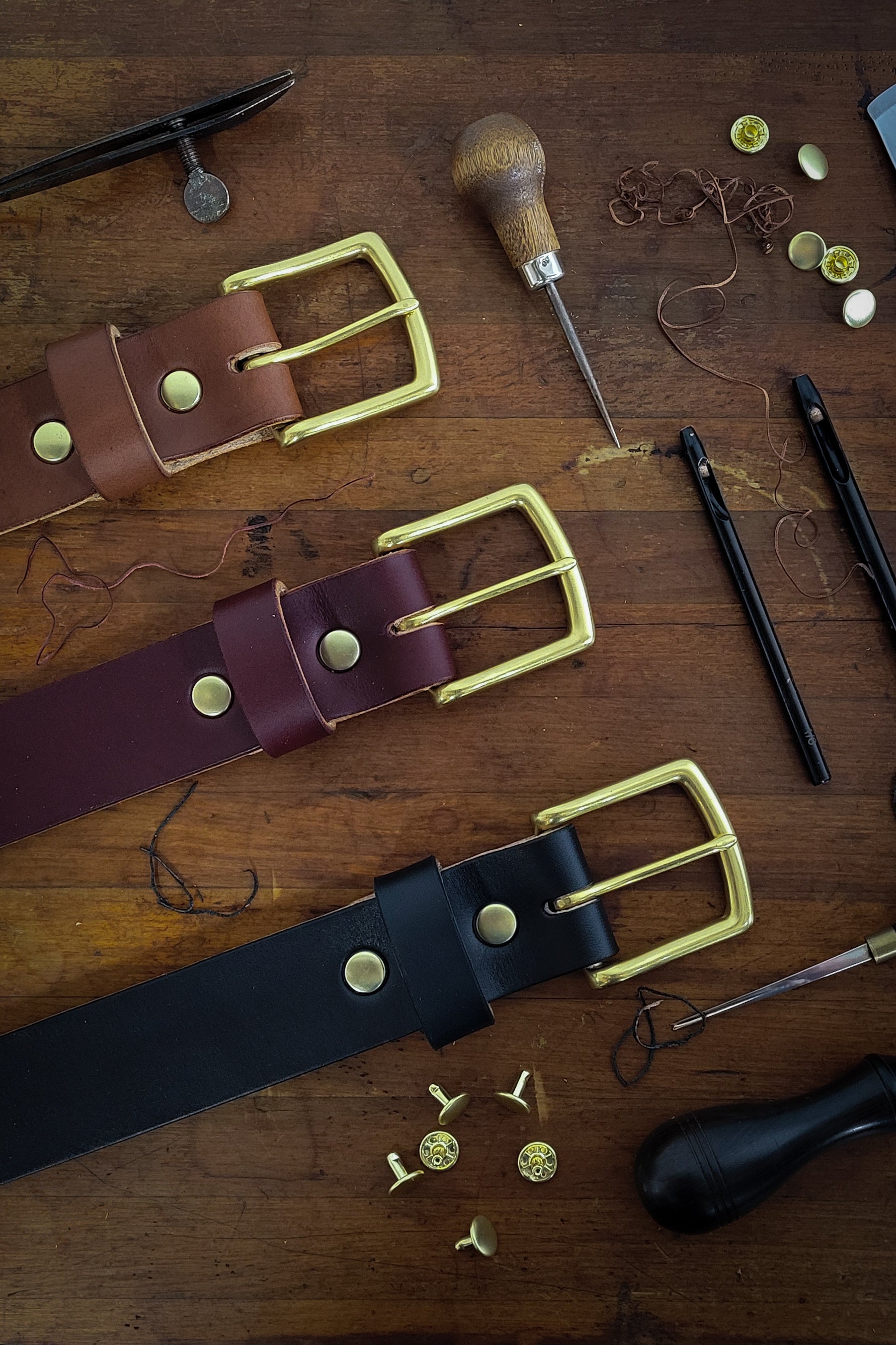 Premium Leather Belt Kit (Intermediate) – Skinner Designs