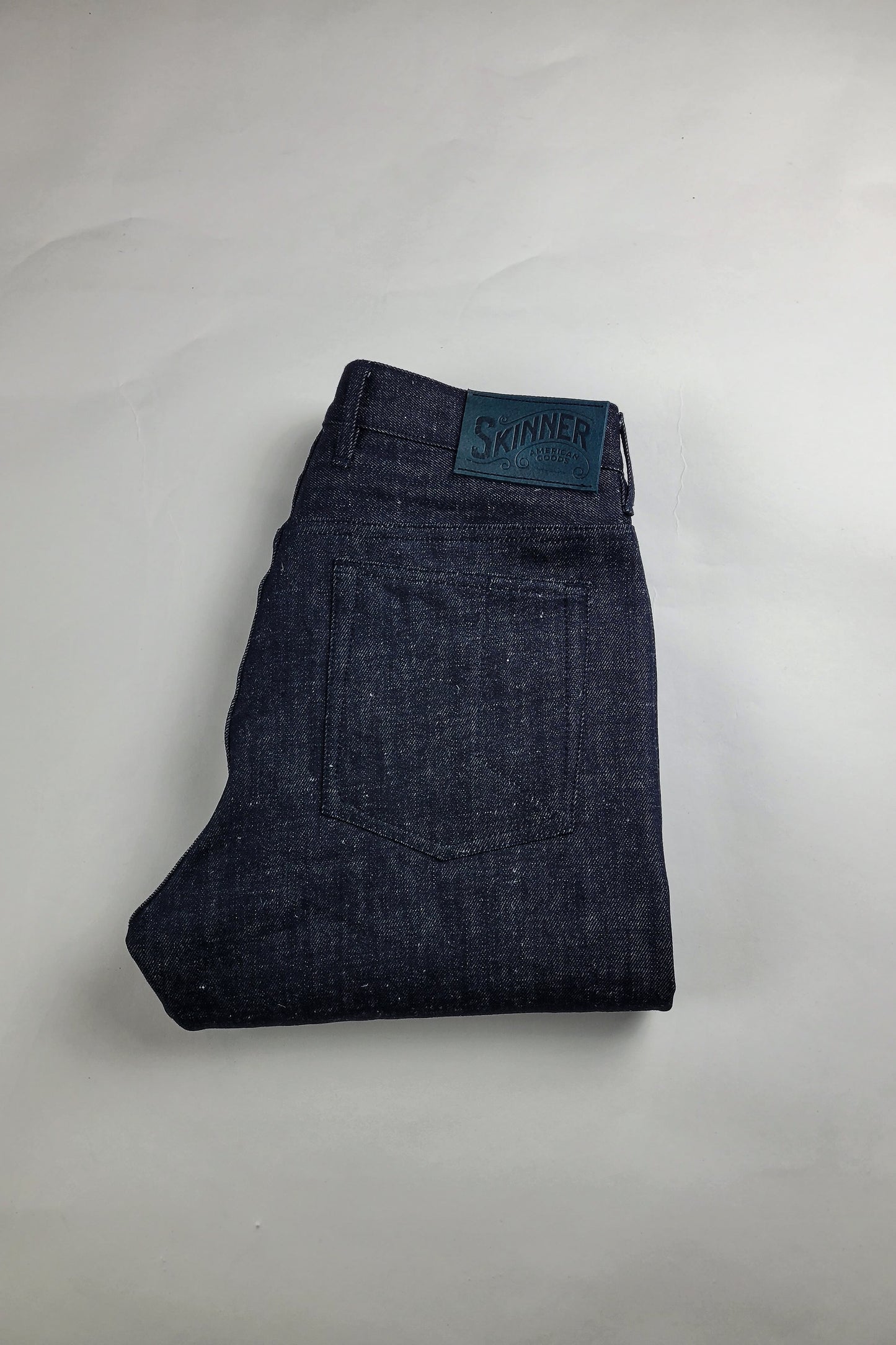 Standard Fit - Japanese Hemp Neppy Selvedge