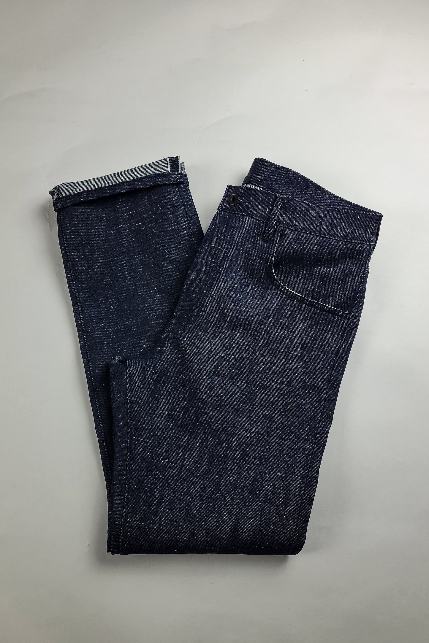 Standard Fit - Japanese Hemp Neppy Selvedge