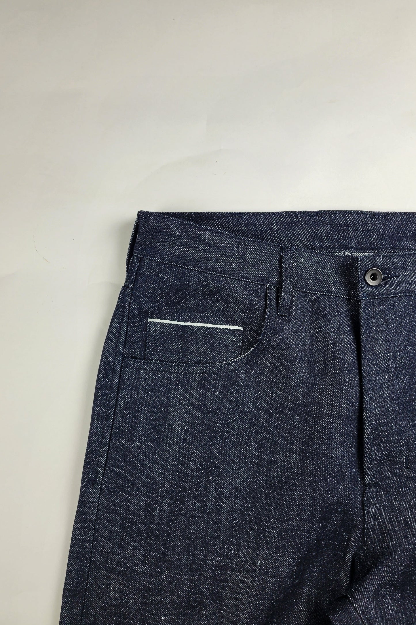 Standard Fit - Japanese Hemp Neppy Selvedge