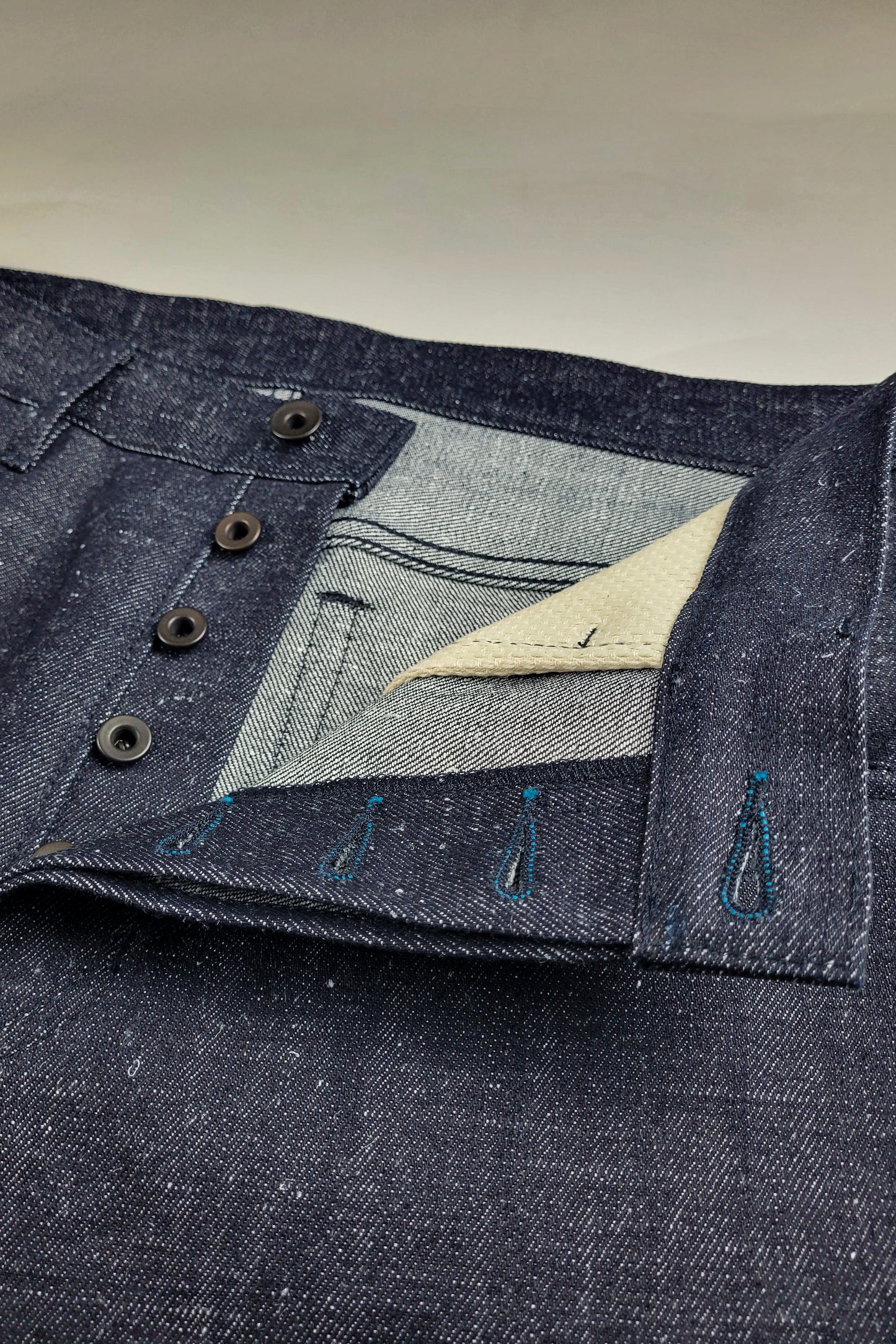 Standard Fit - Japanese Hemp Neppy Selvedge