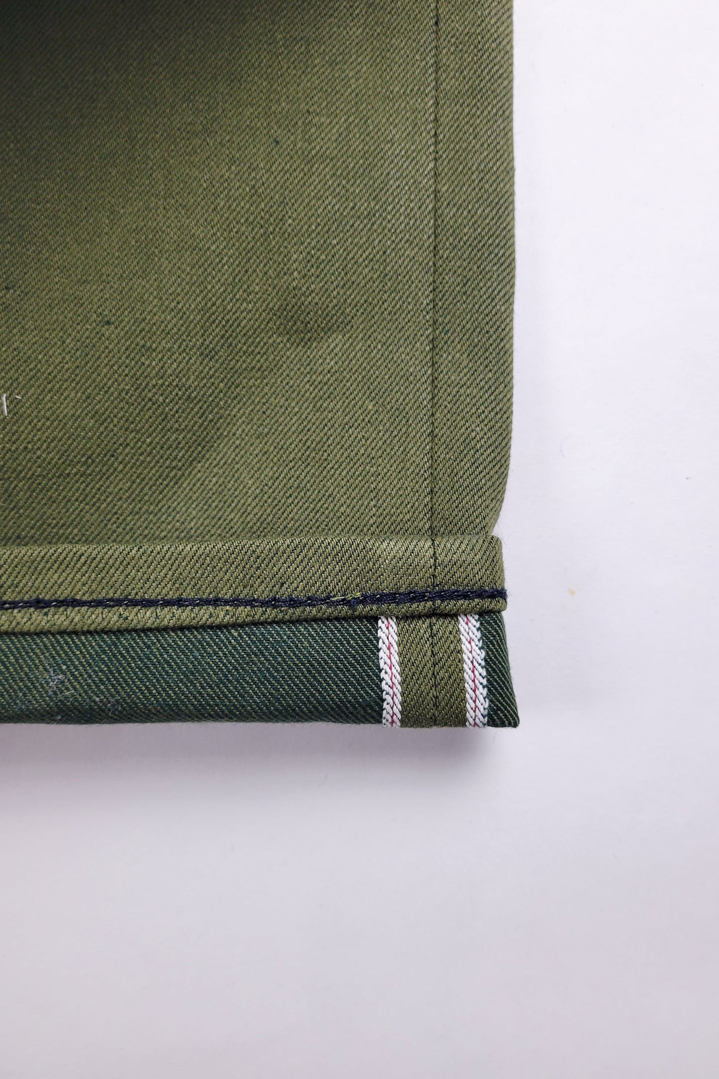 Standard Fit - 13.5oz. Nihon Menpu Green Selvedge 31 x 33