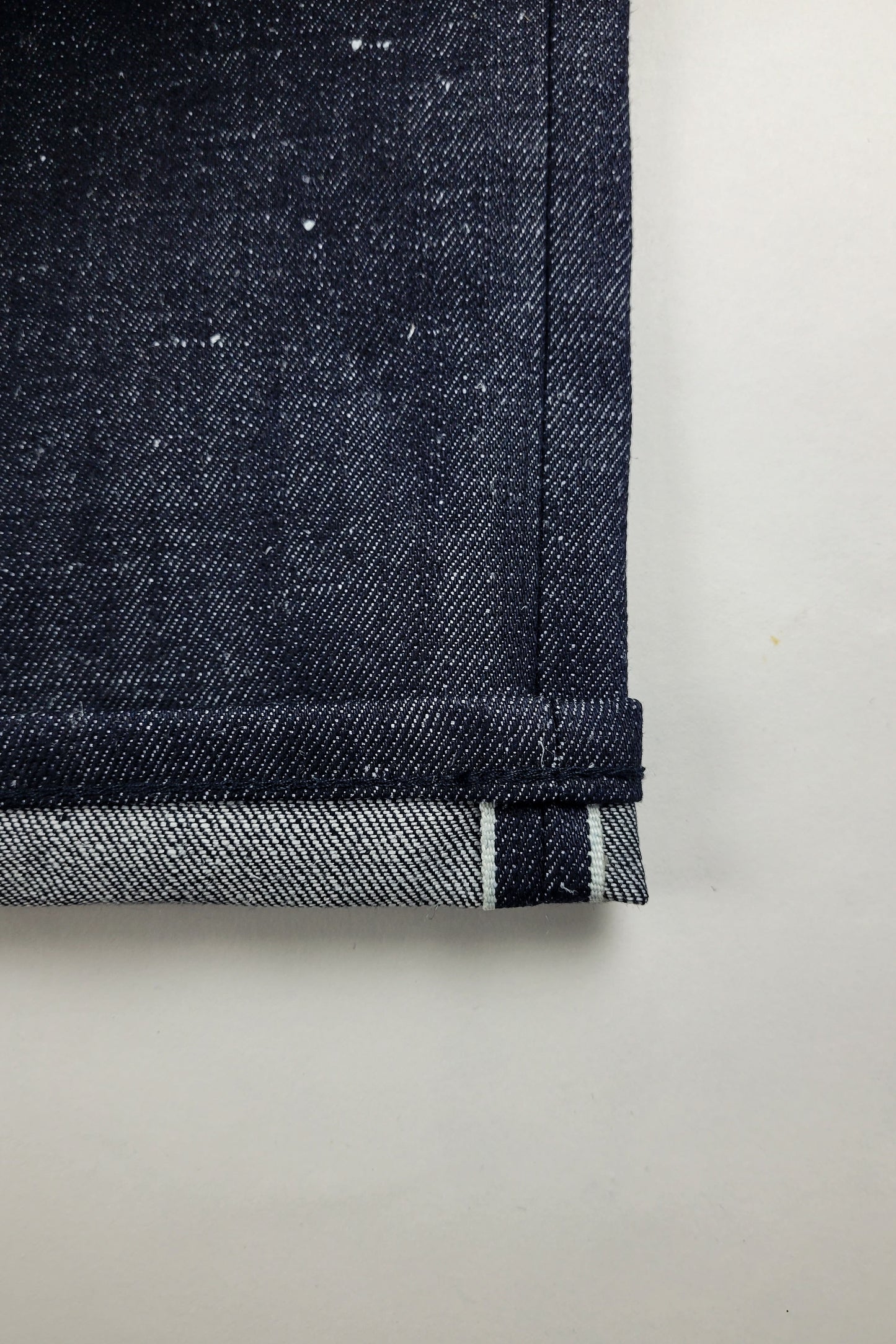 Standard Fit - Japanese Hemp Neppy Selvedge