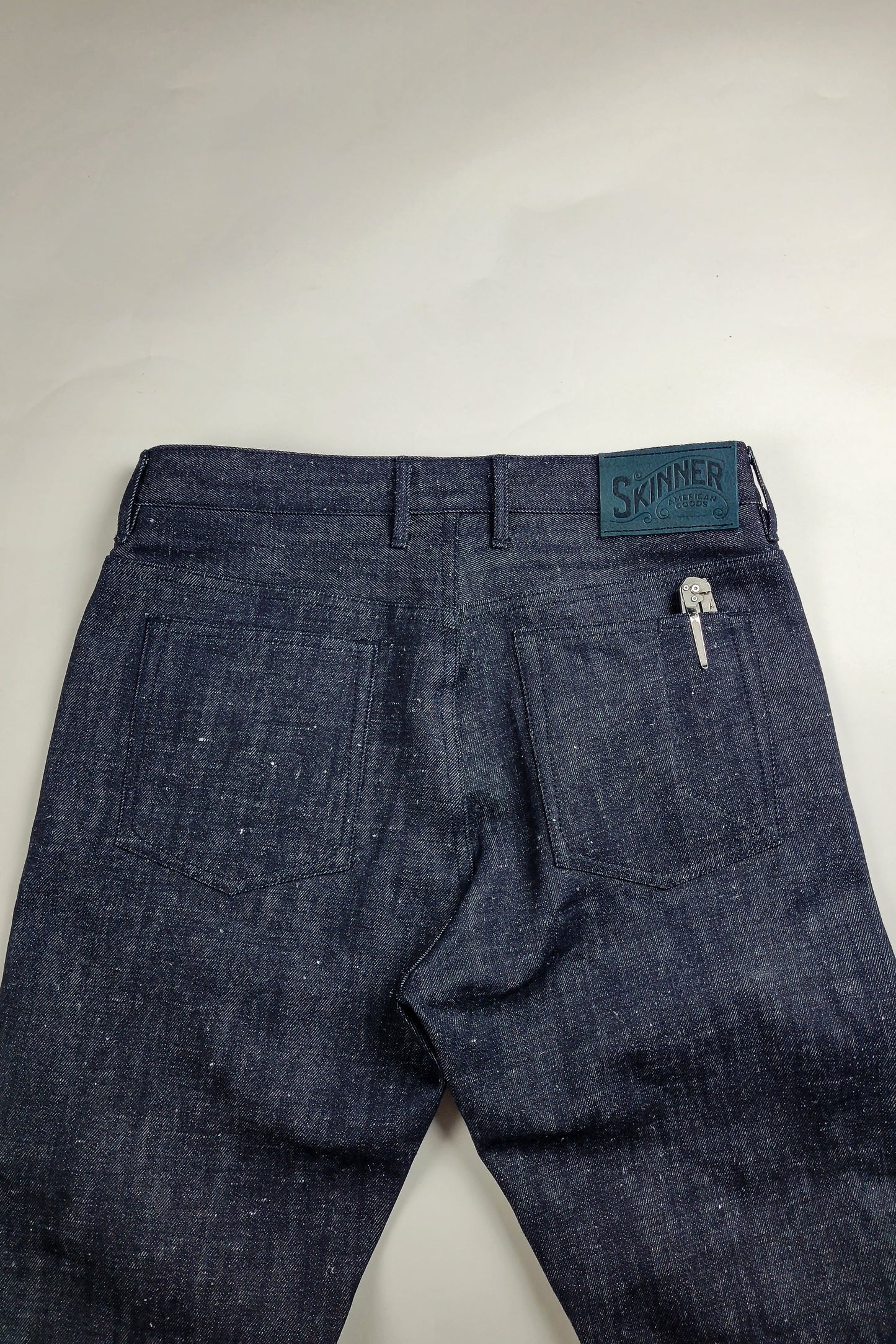 Standard Fit - Japanese Hemp Neppy Selvedge