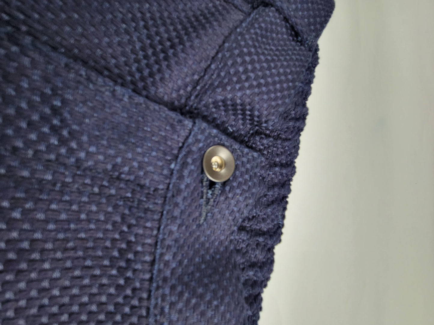 Fatigue Shorts - 12oz. Indigo Sashiko Size Exchange Small