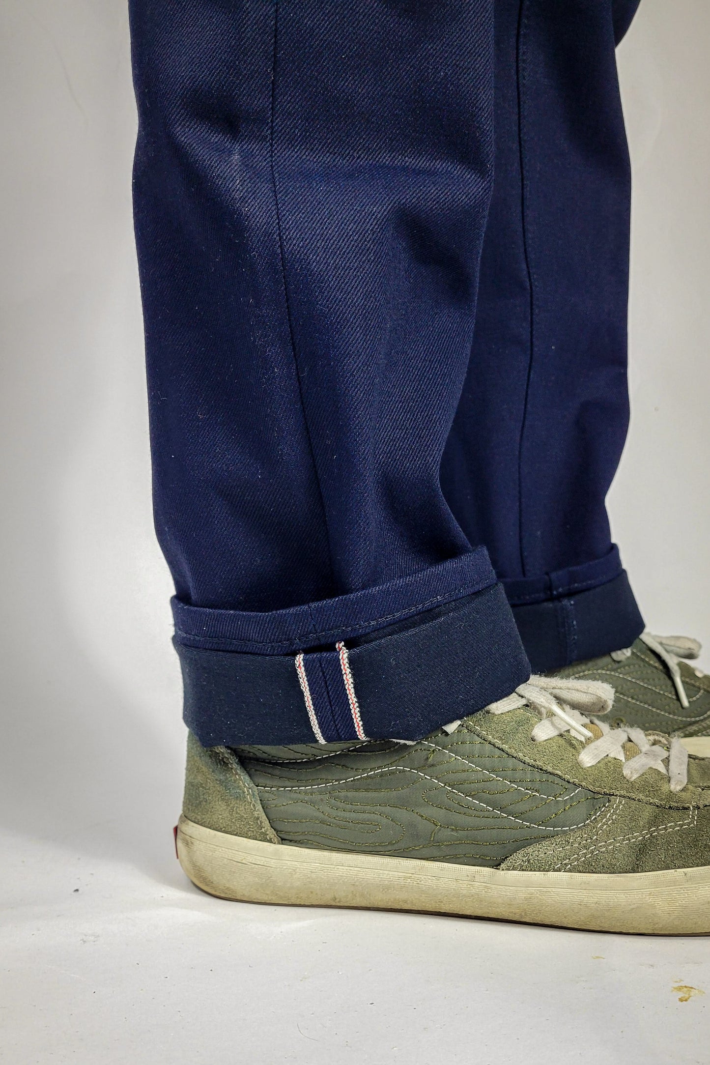 Standard Fit - 13.5oz. Indigo x Black Selvedge Sample 33 x 34