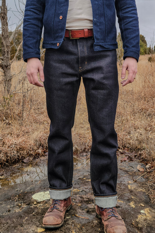 Standard Fit - 22oz. Extra Heavyweight Japanese Selvedge