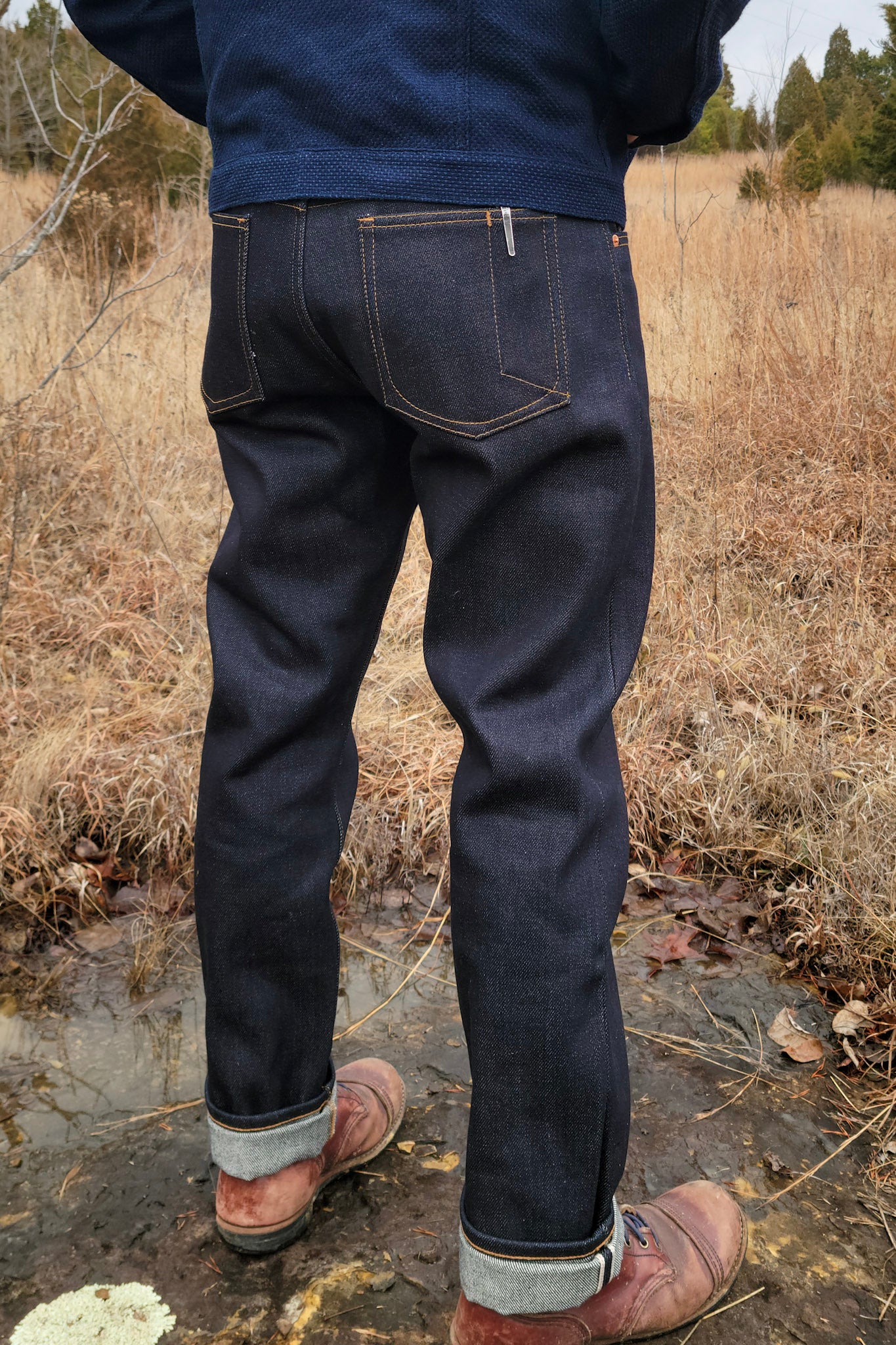 Standard Fit - 22oz. Extra Heavyweight Japanese Selvedge