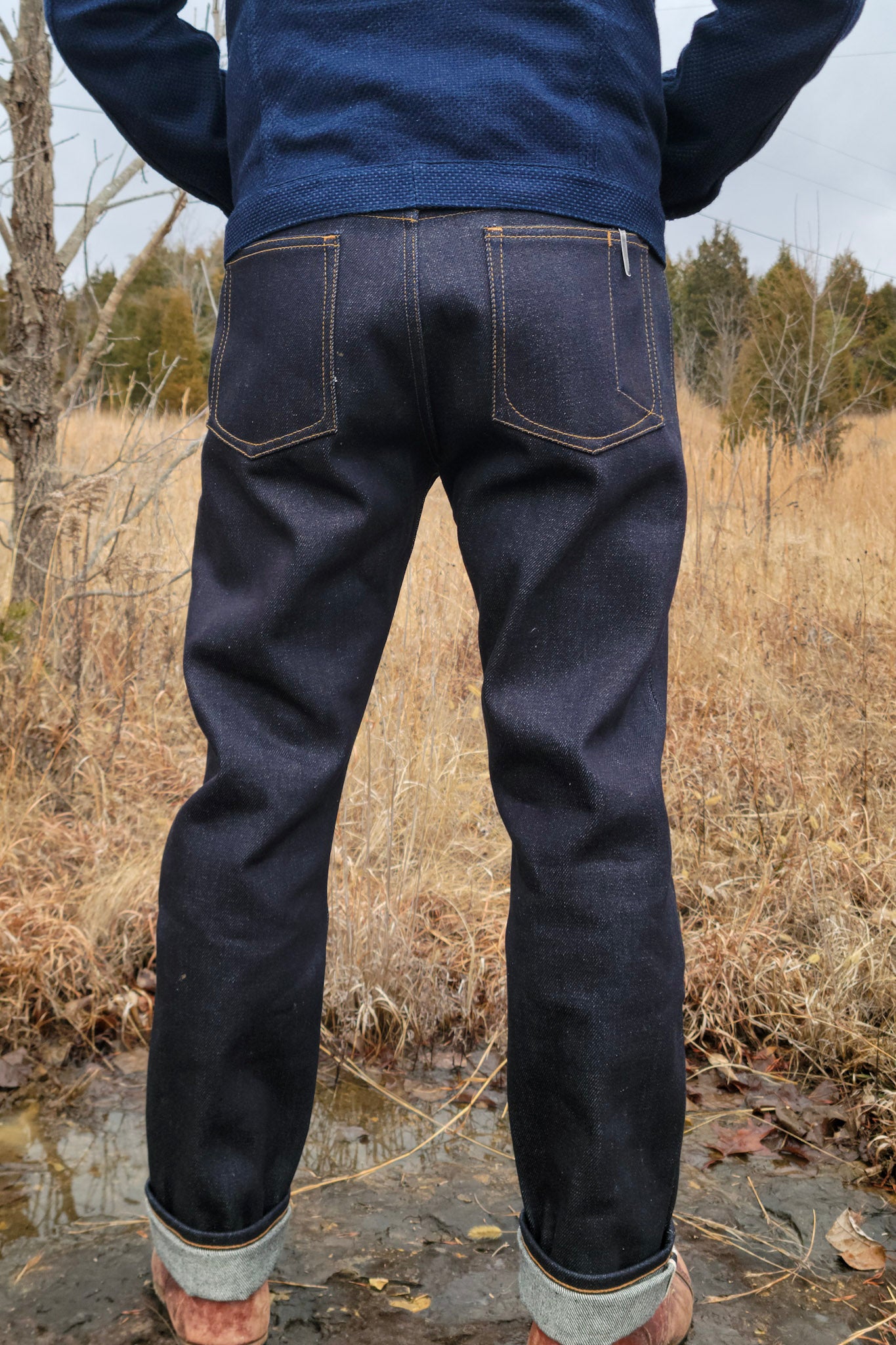 Standard Fit - 22oz. Extra Heavyweight Japanese Selvedge