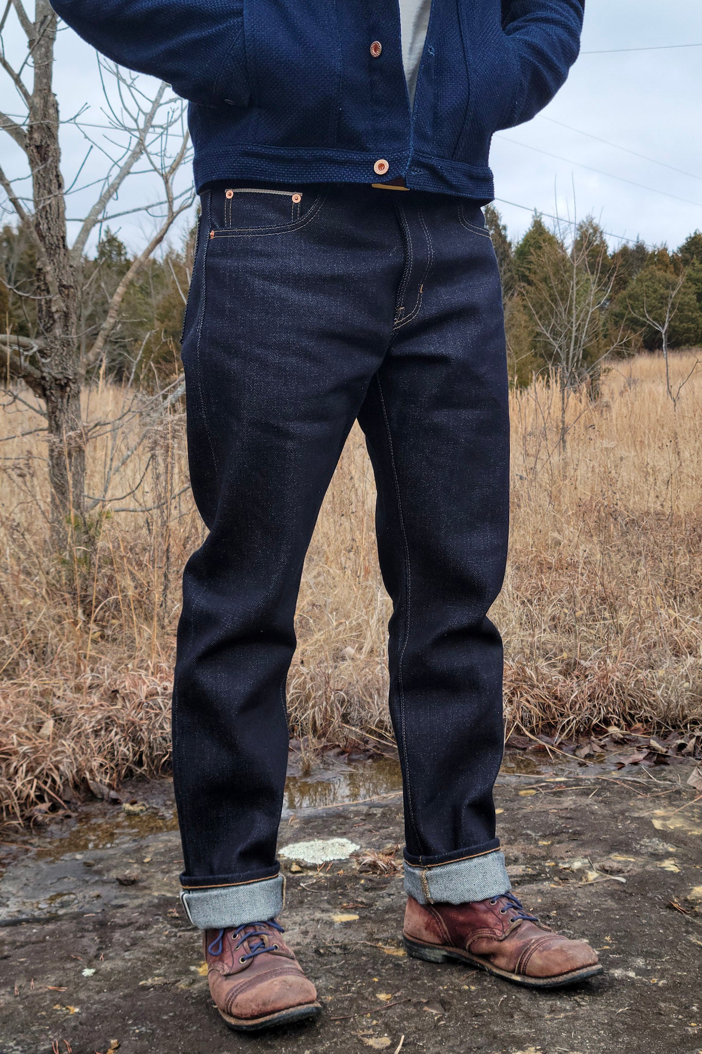 Standard Fit - 22oz. Extra Heavyweight Japanese Selvedge