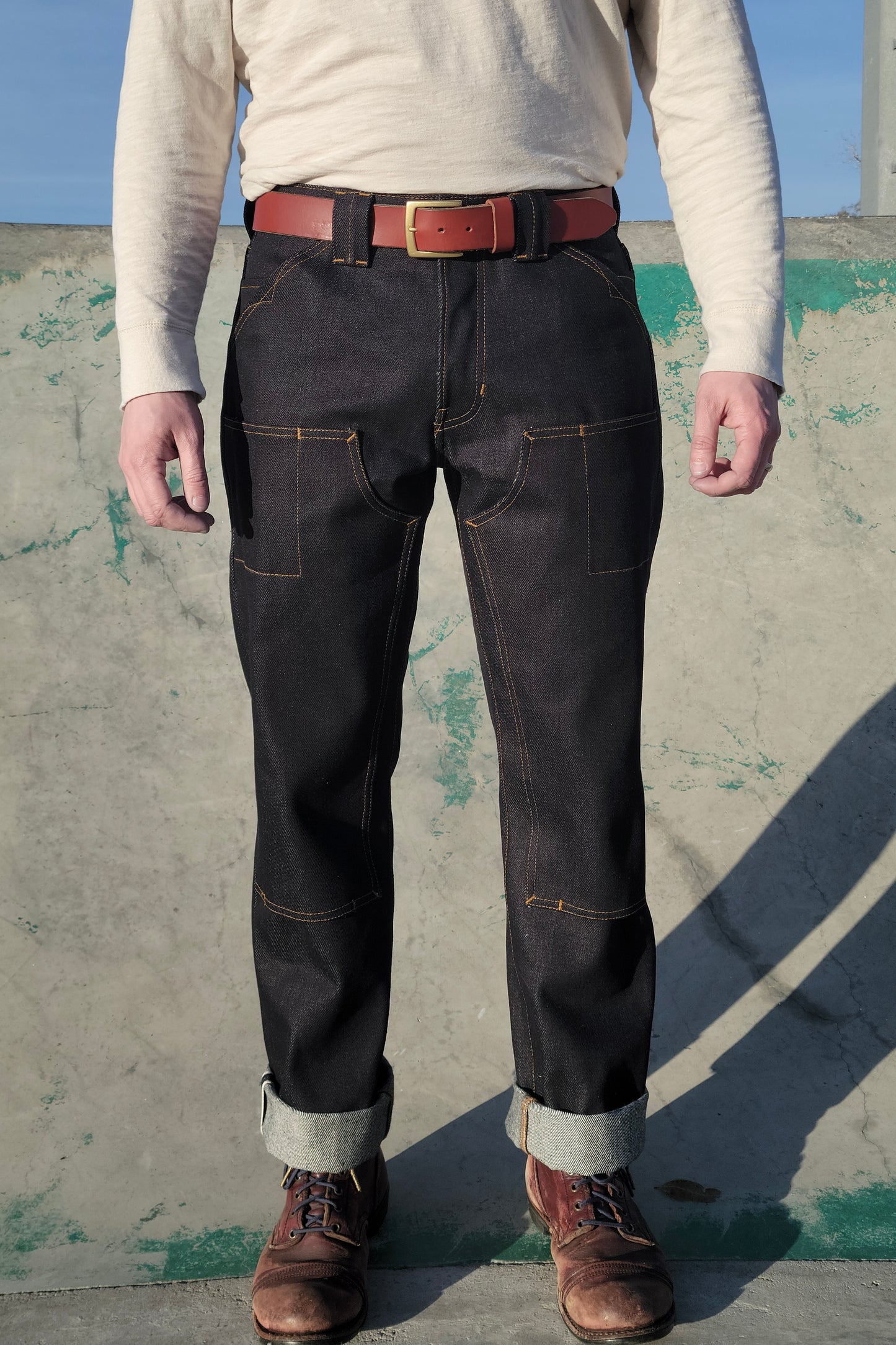 Work Pants - 22oz. Extra Heavyweight Japanese Selvedge