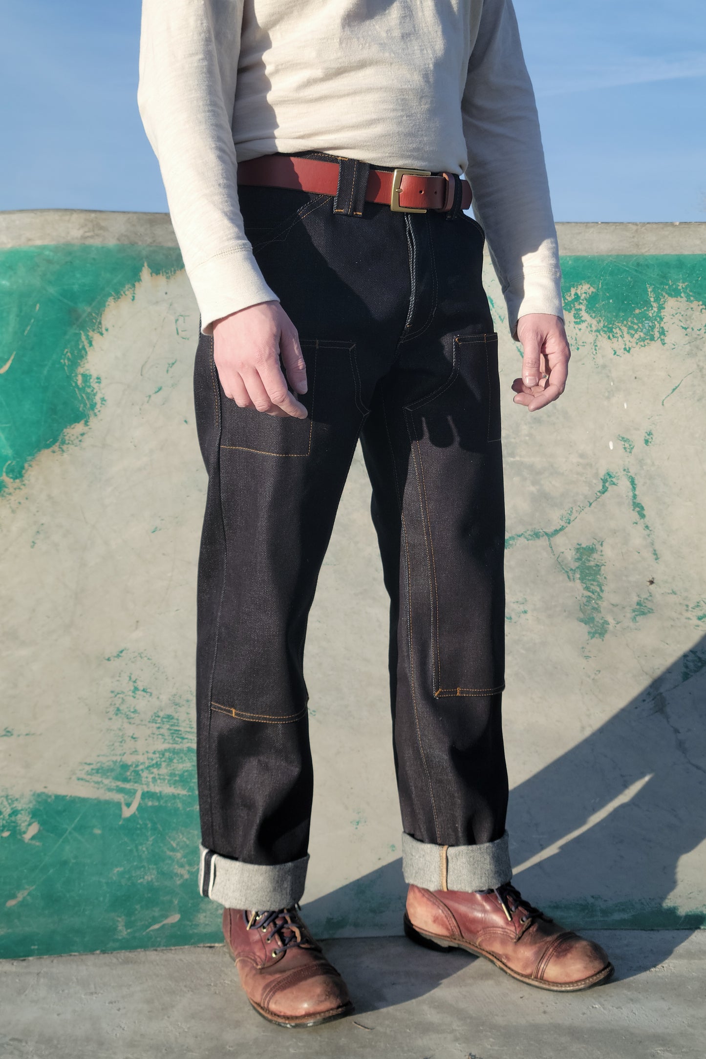 Work Pants - 22oz. Extra Heavyweight Japanese Selvedge