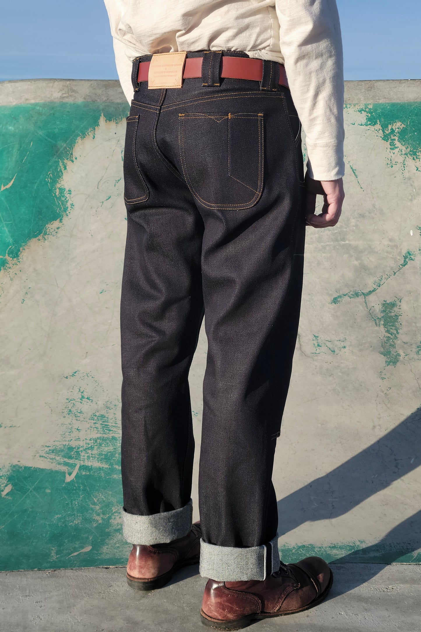 Work Pants - 22oz. Extra Heavyweight Japanese Selvedge