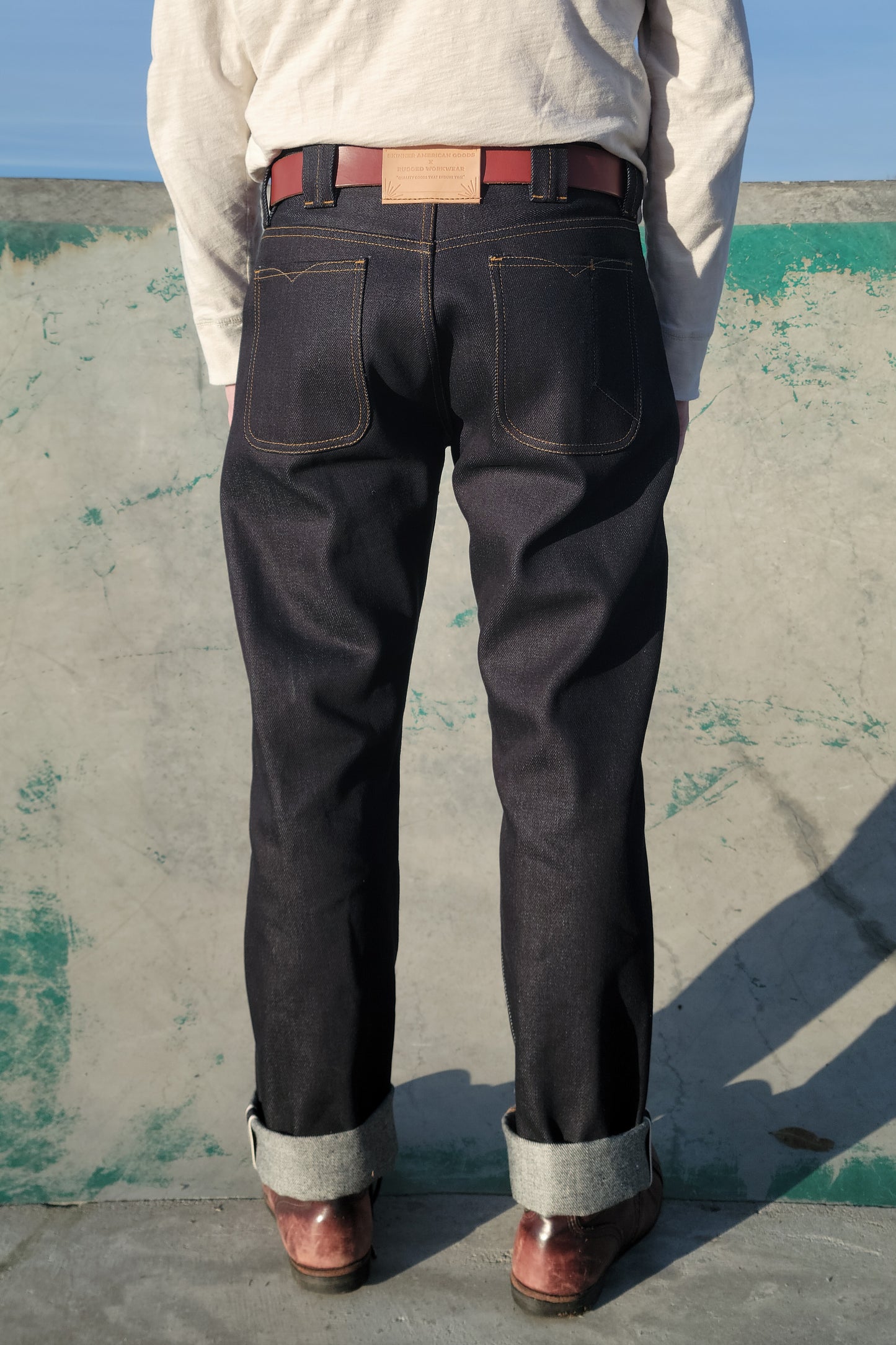 CDP - 22oz. Extra Heavyweight Japanese Selvedge