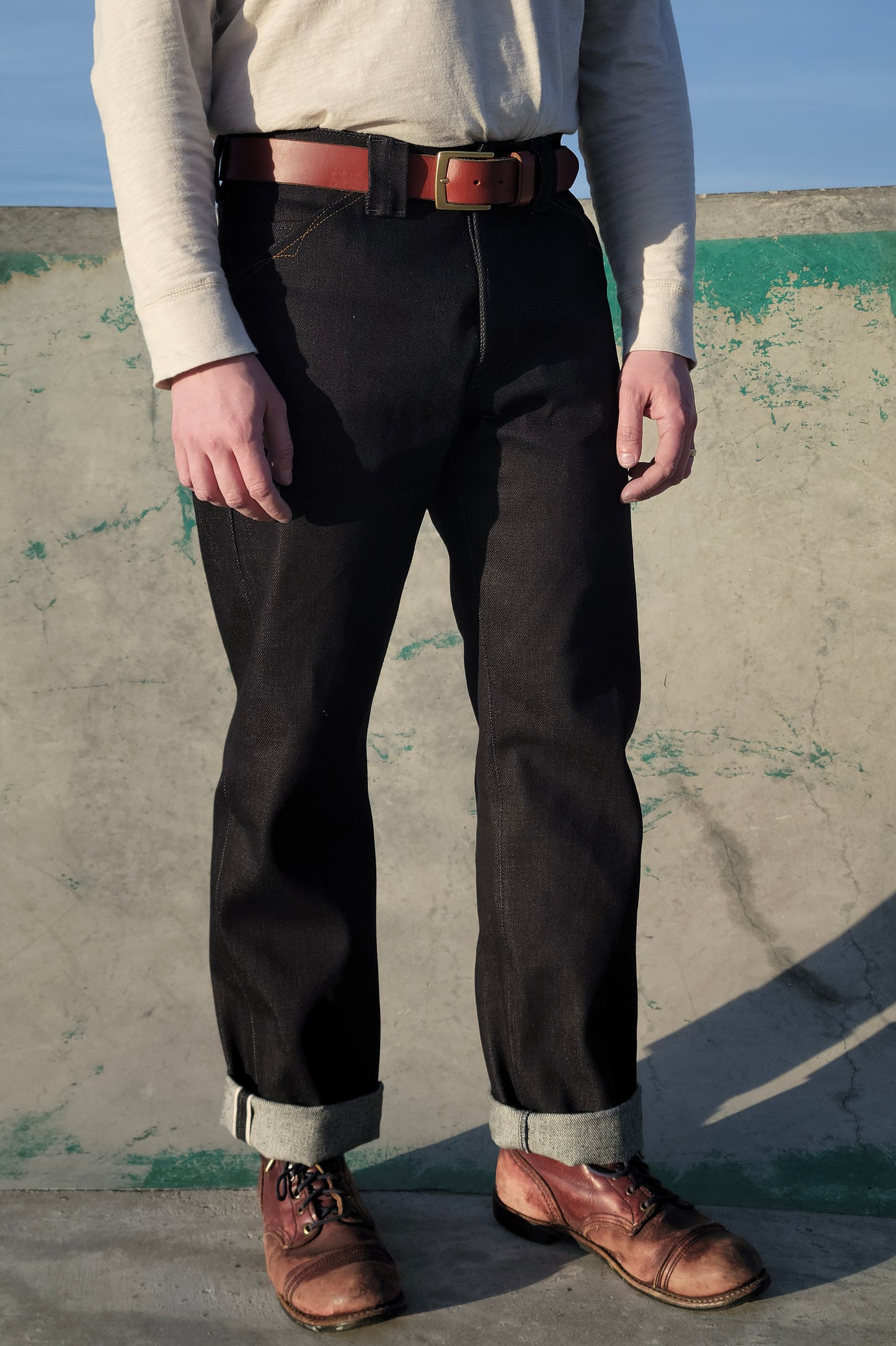 CDP - 22oz. Extra Heavyweight Japanese Selvedge