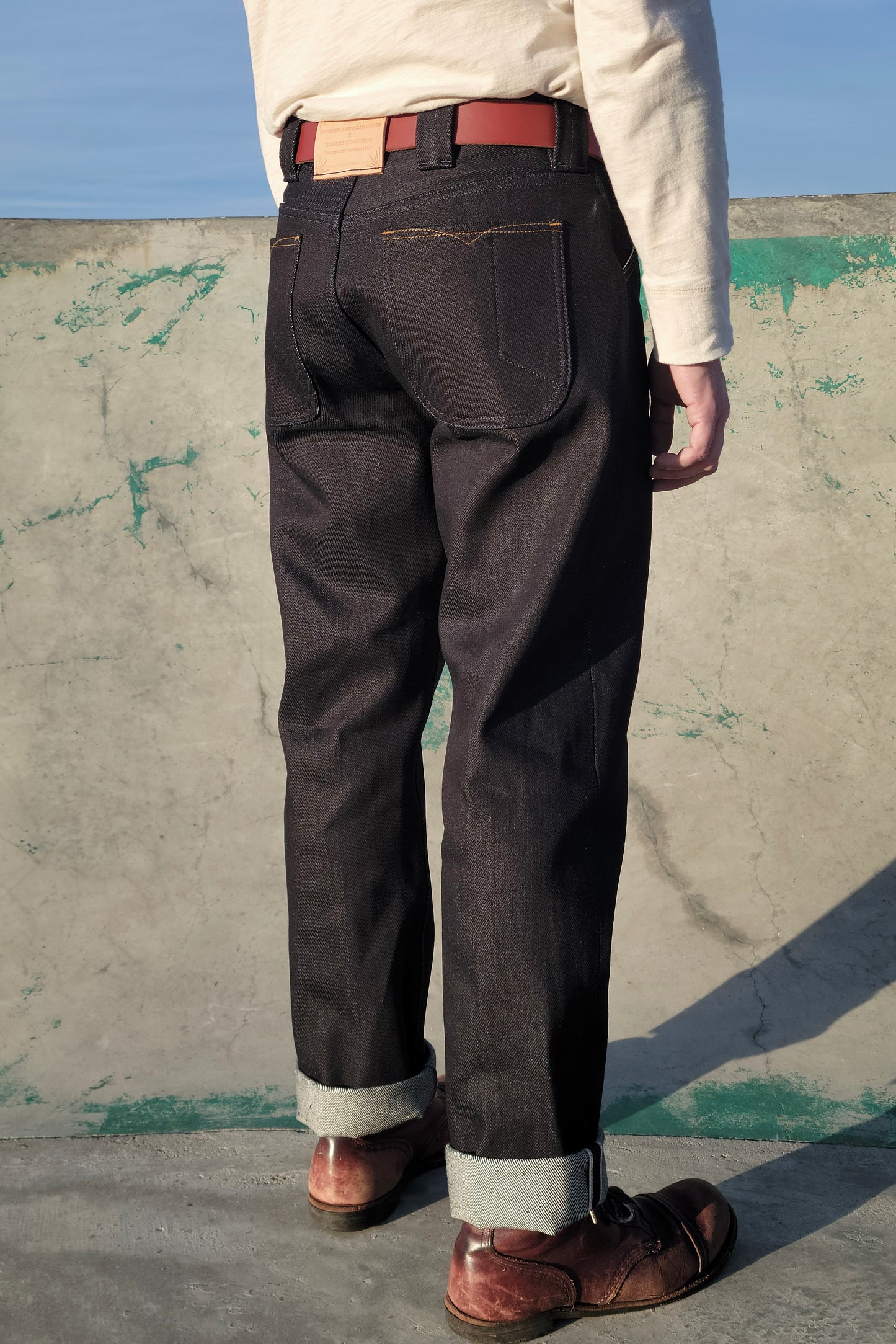 CDP - 22oz. Extra Heavyweight Japanese Selvedge
