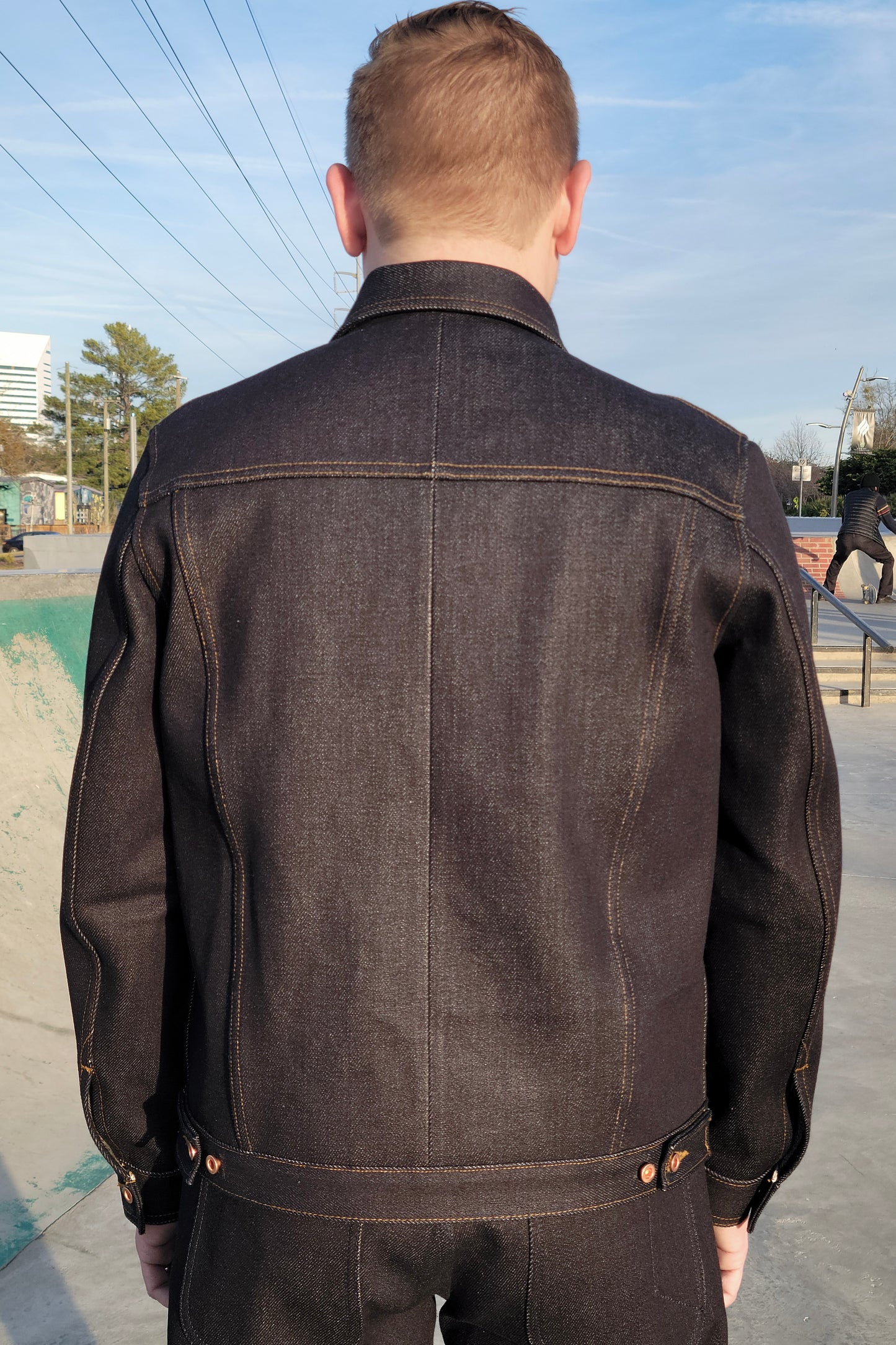 Selvedge Jacket - 22oz. Extra Heavyweight Japanese Selvedge