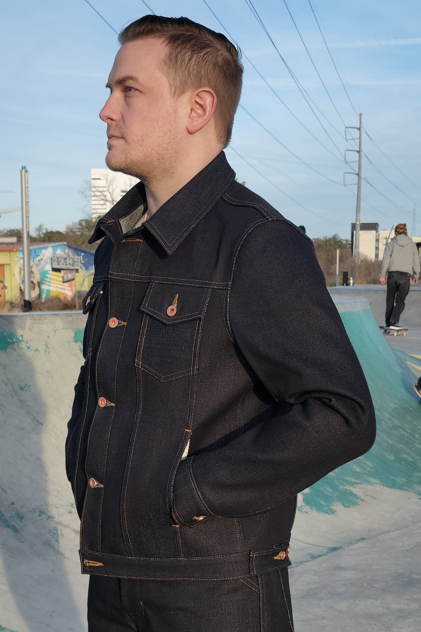 Selvedge Jacket - 22oz. Extra Heavyweight Japanese Selvedge