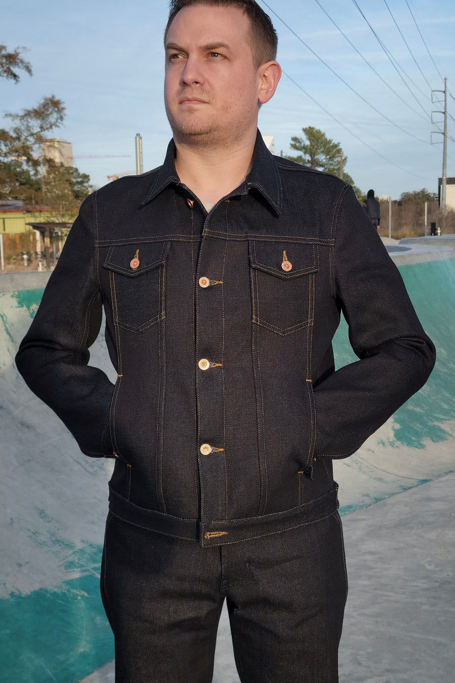 Selvedge Jacket - 22oz. Extra Heavyweight Japanese Selvedge