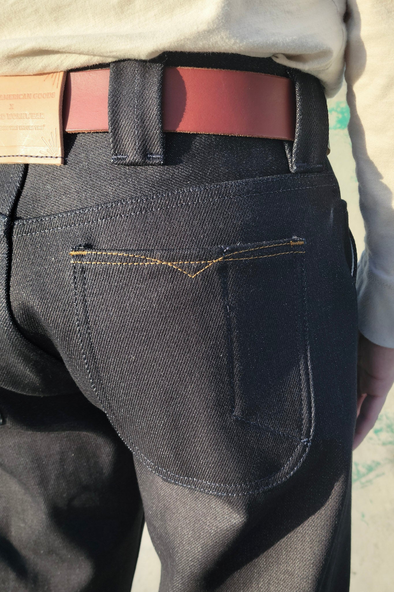 CDP - 22oz. Extra Heavyweight Japanese Selvedge