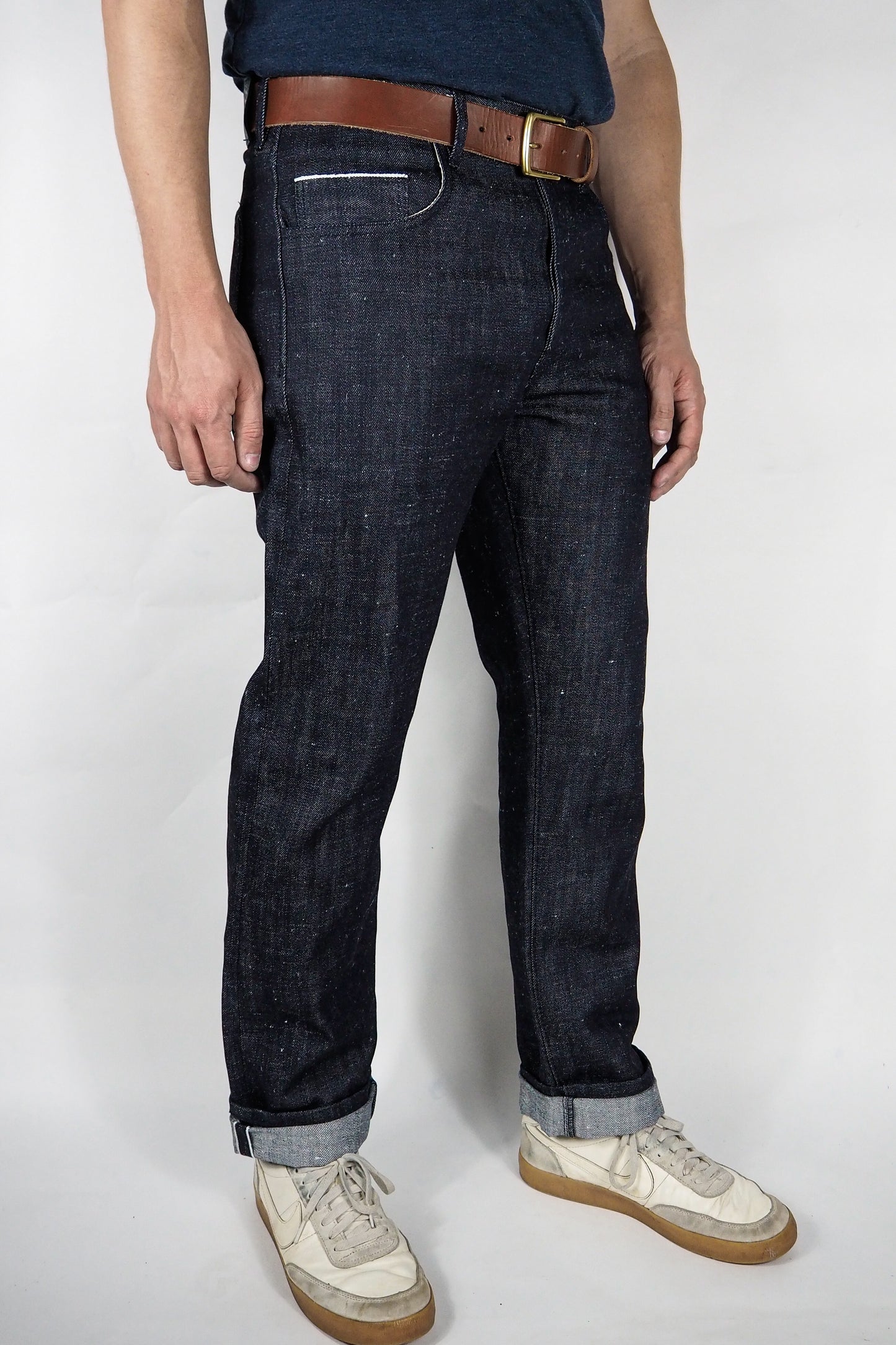 Standard Fit - Japanese Hemp Neppy Selvedge