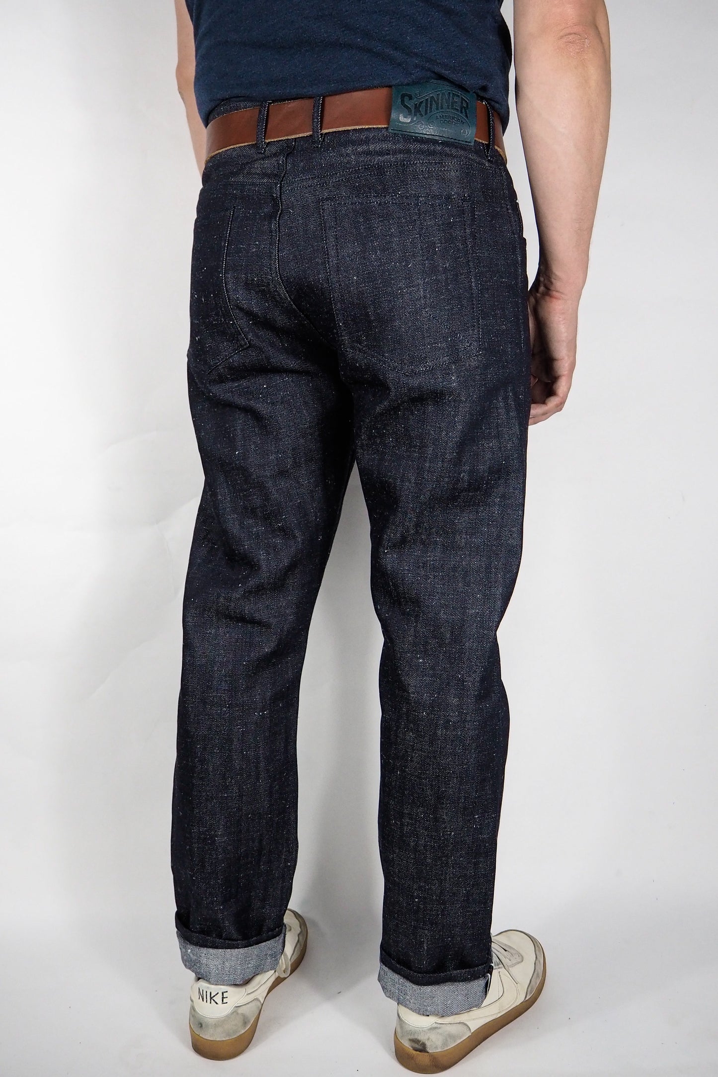 Standard Fit - Japanese Hemp Neppy Selvedge