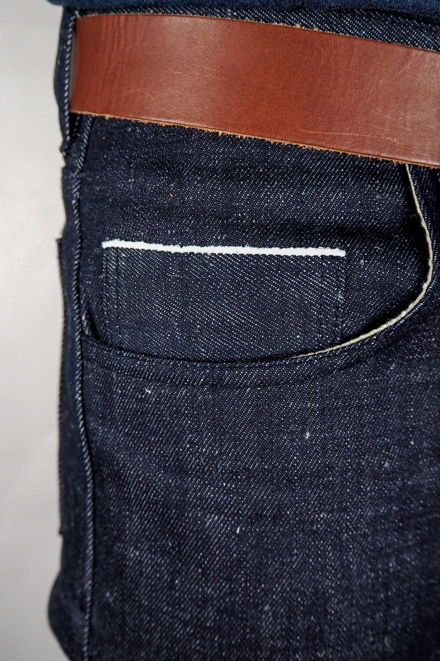 Standard Fit - Japanese Hemp Neppy Selvedge