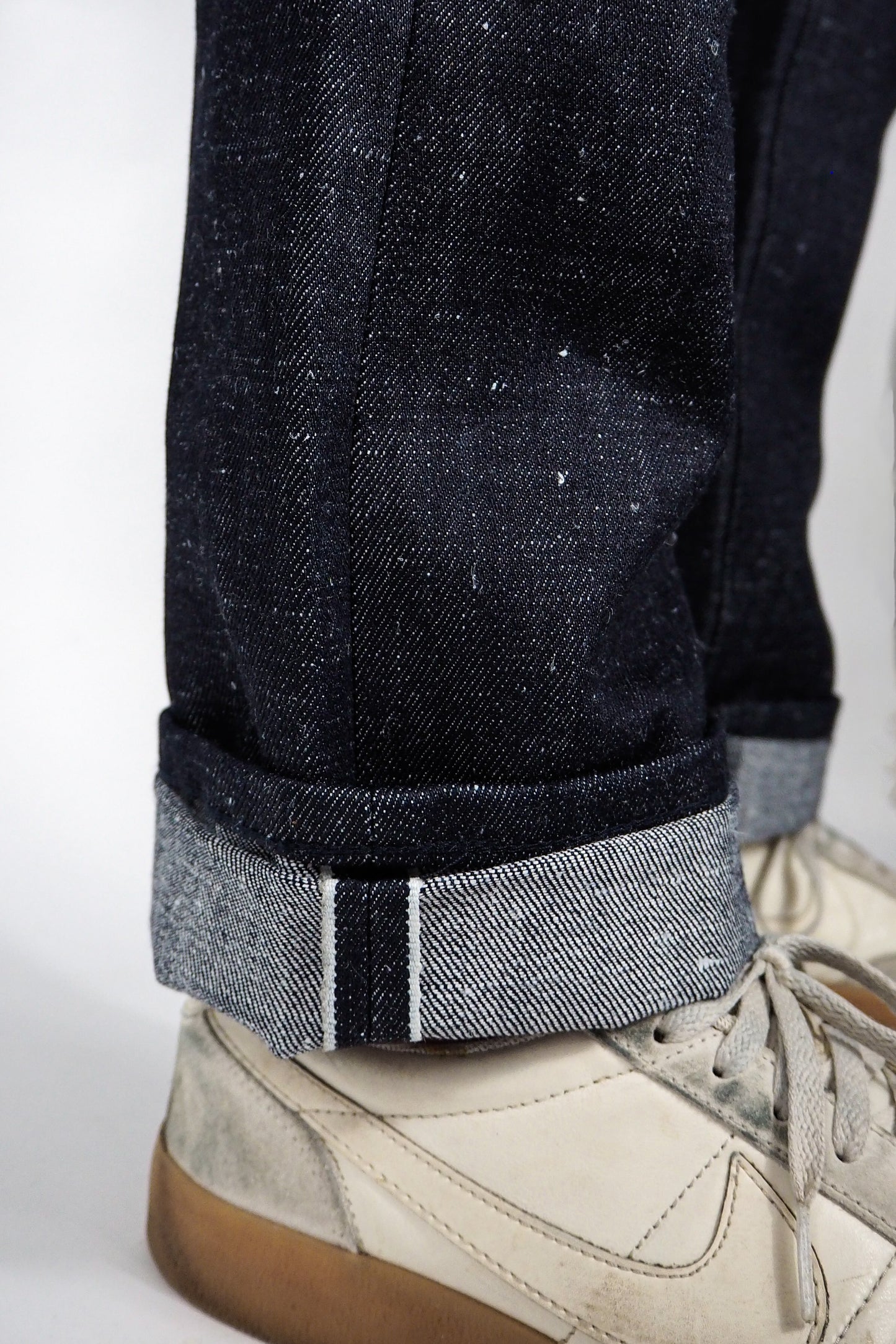Standard Fit - Japanese Hemp Neppy Selvedge