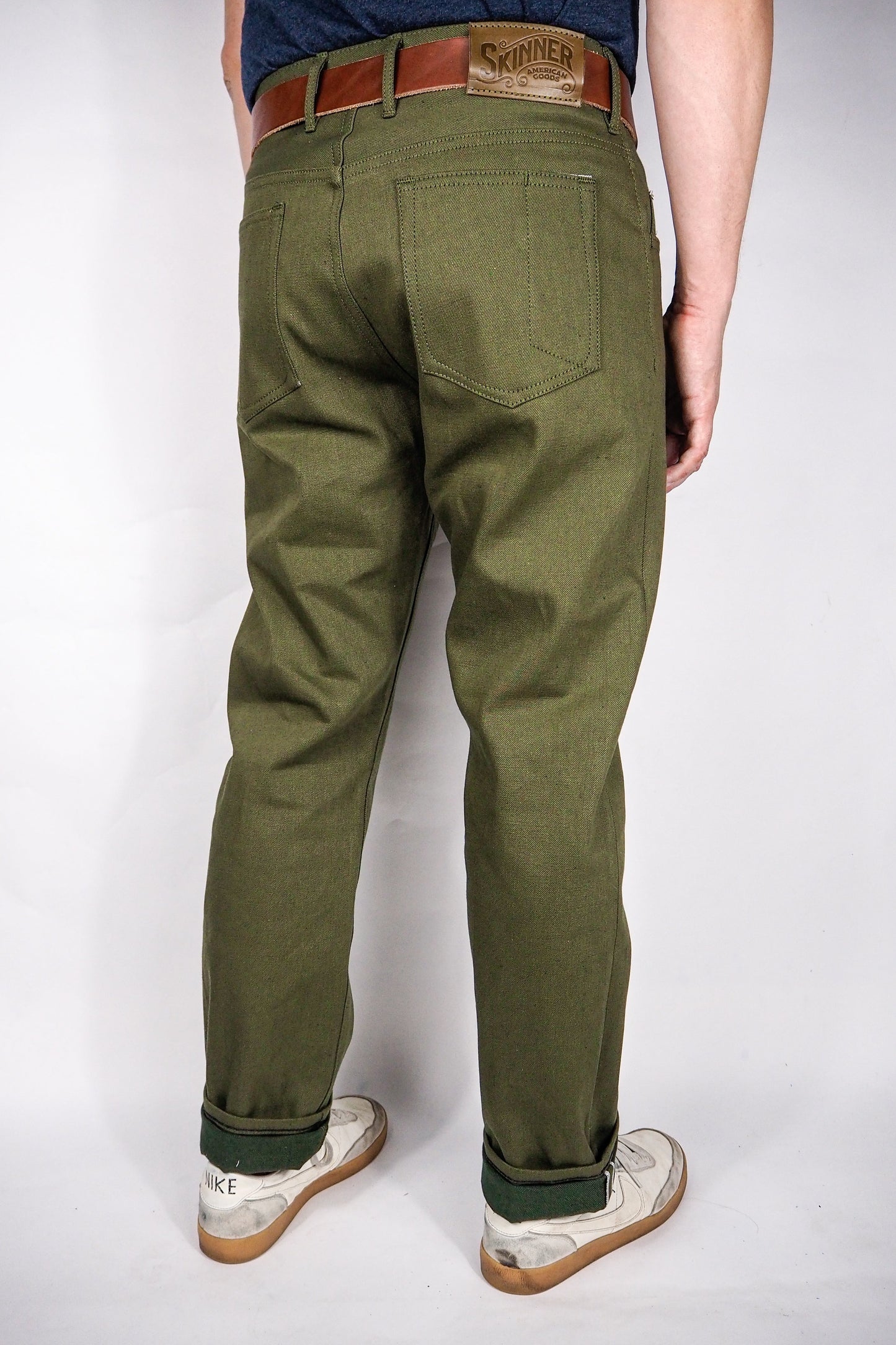 Standard Fit - 13.5oz. Nihon Menpu Green Selvedge 31 x 33