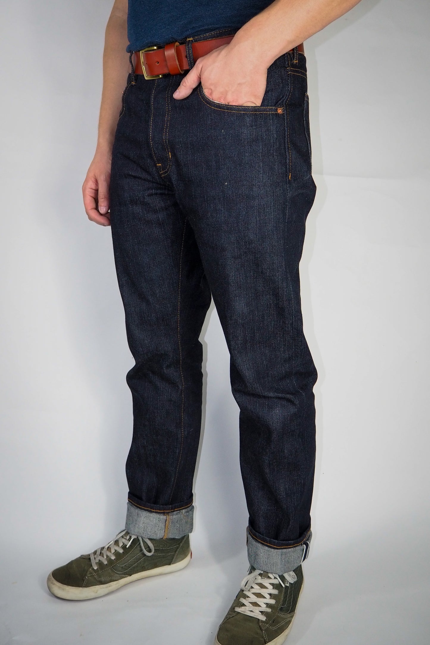 Standard Fit - 17oz. Slubby Selvedge