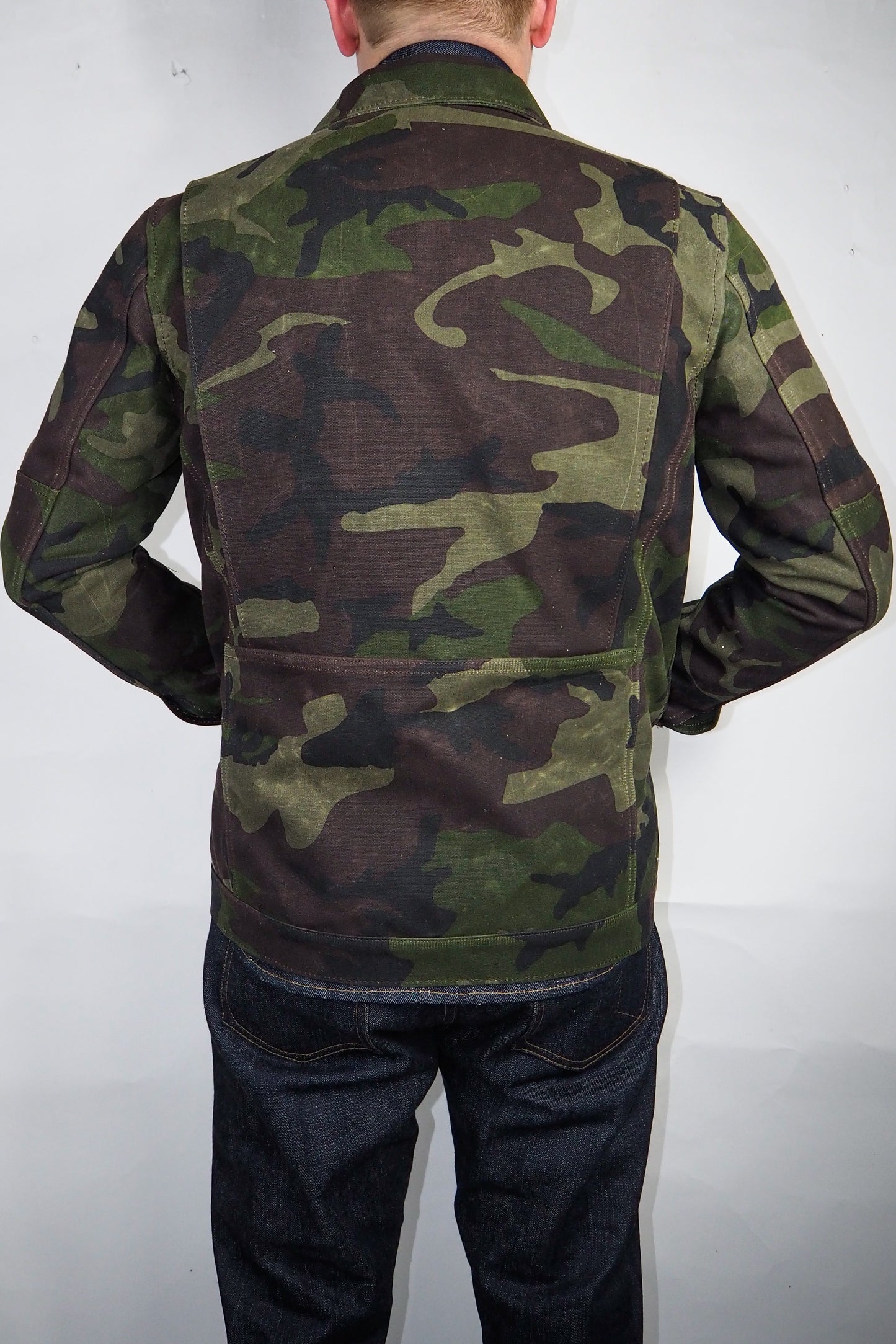 Ranger Jacket - 16oz. Camo Waxed Canvas