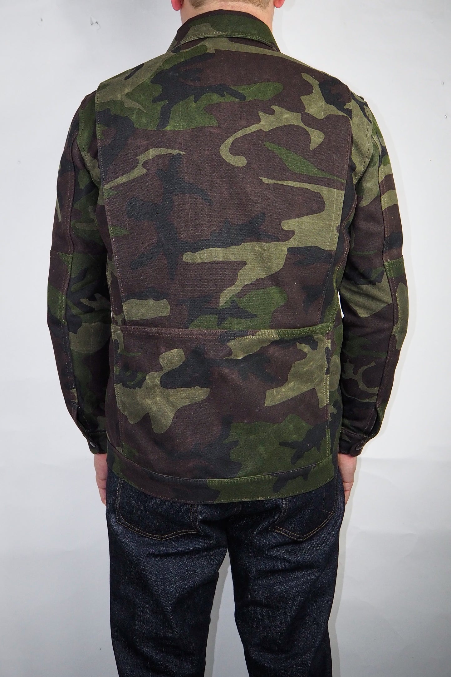 Ranger Jacket - 16oz. Camo Waxed Canvas