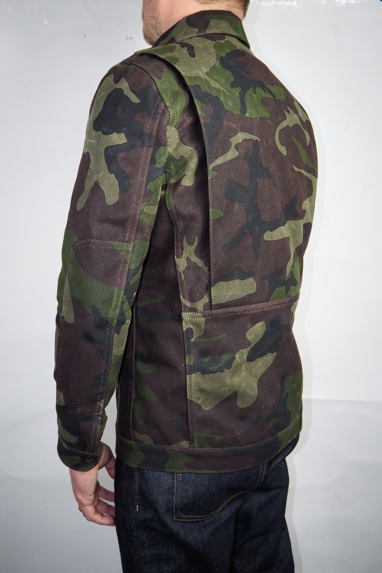 Ranger Jacket - 16oz. Camo Waxed Canvas
