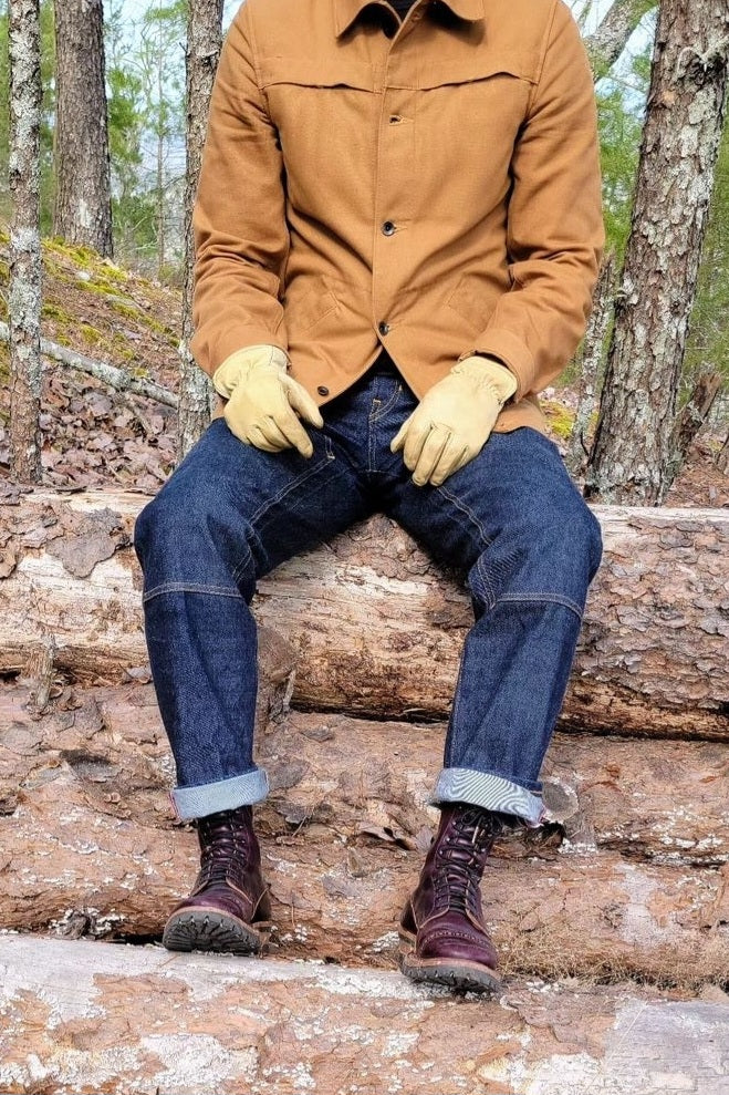 Work Pants - 14oz. Vidalia Mills Indigo Selvedge Denim