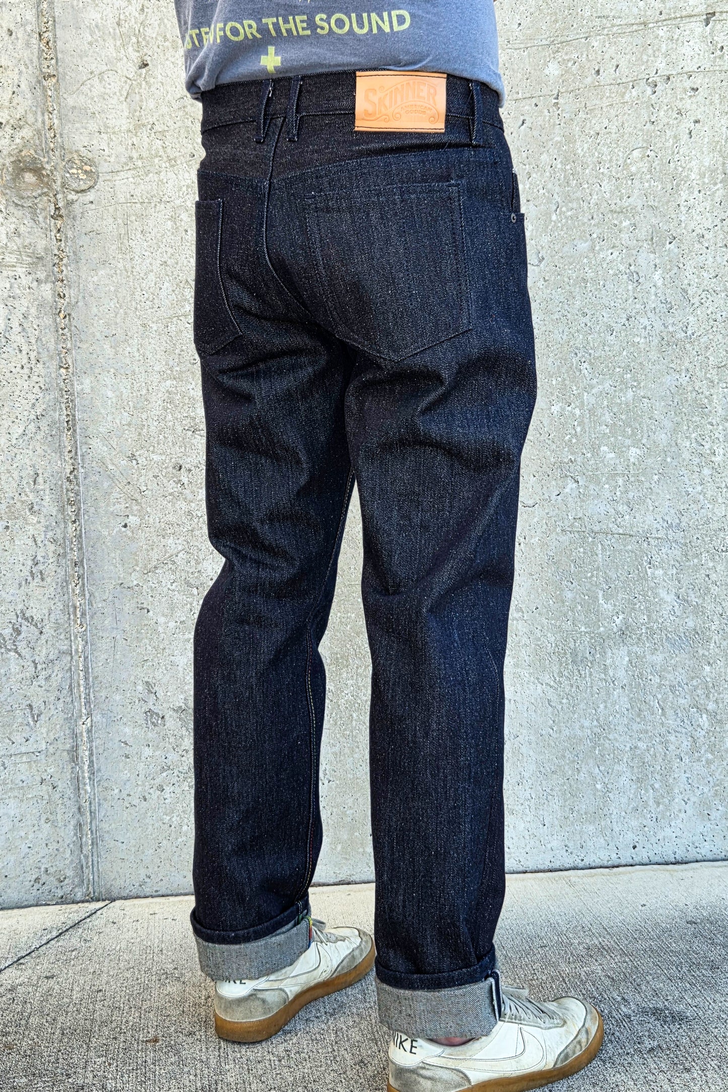 Standard Fit - 18oz. Rainbow Nep Selvedge
