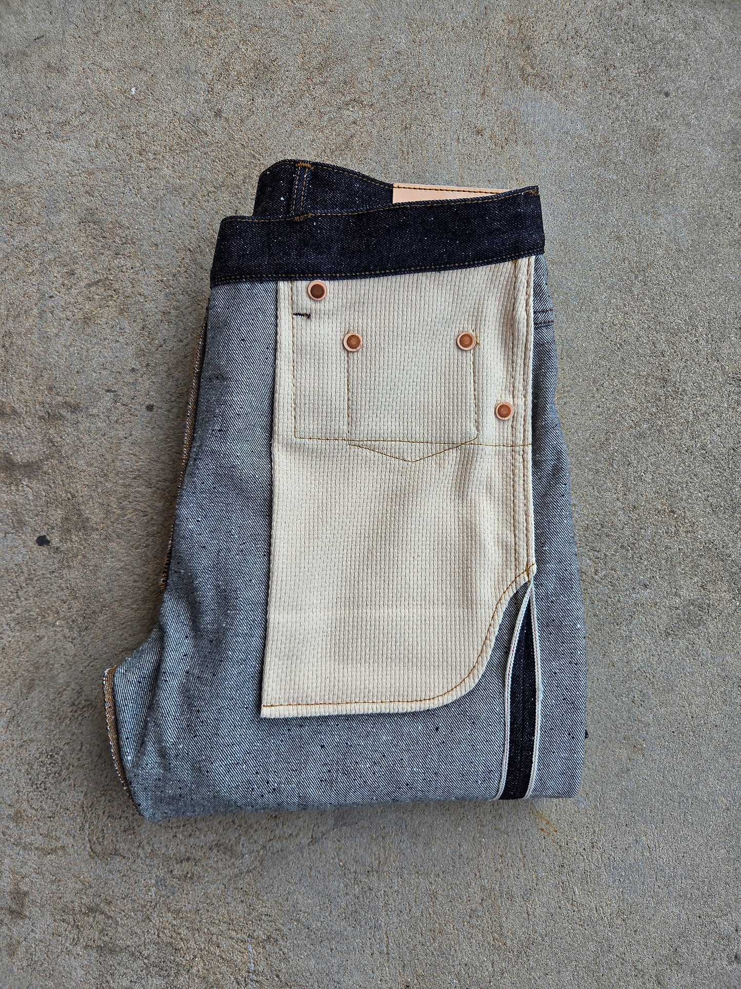 Standard Fit - 14oz. Japanese Selvedge Nep