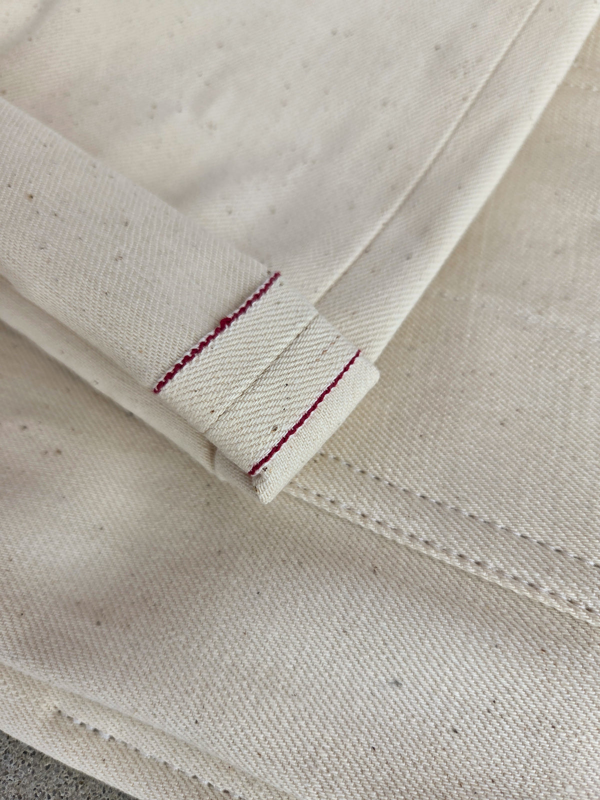 Standard Fit - 13oz. Japanese Ecru Selvedge