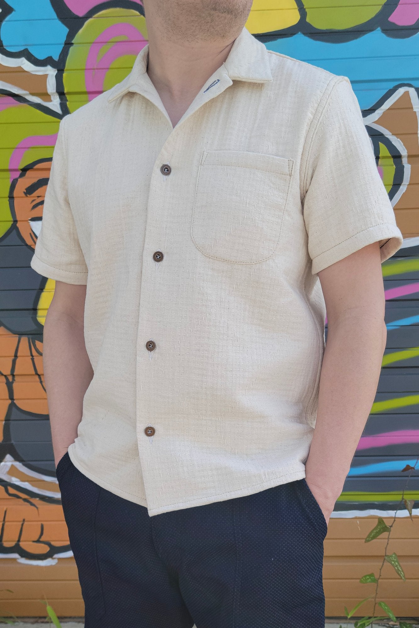 camp collar shirt Camp Collar Shirt