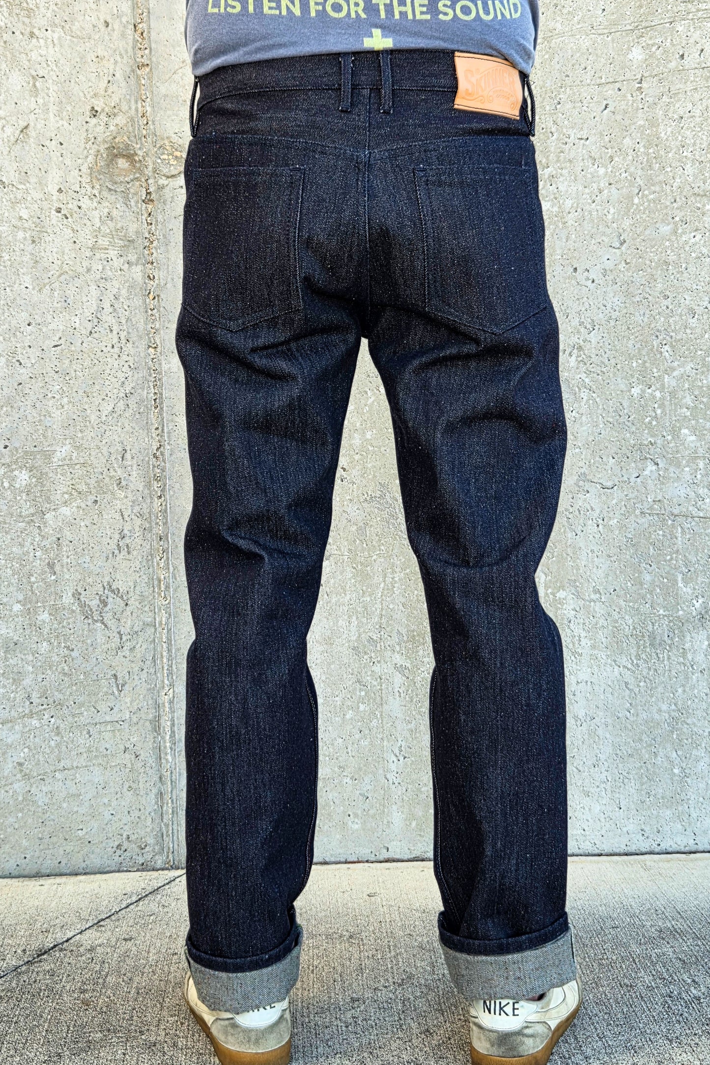 Standard Fit - 18oz. Rainbow Nep Selvedge