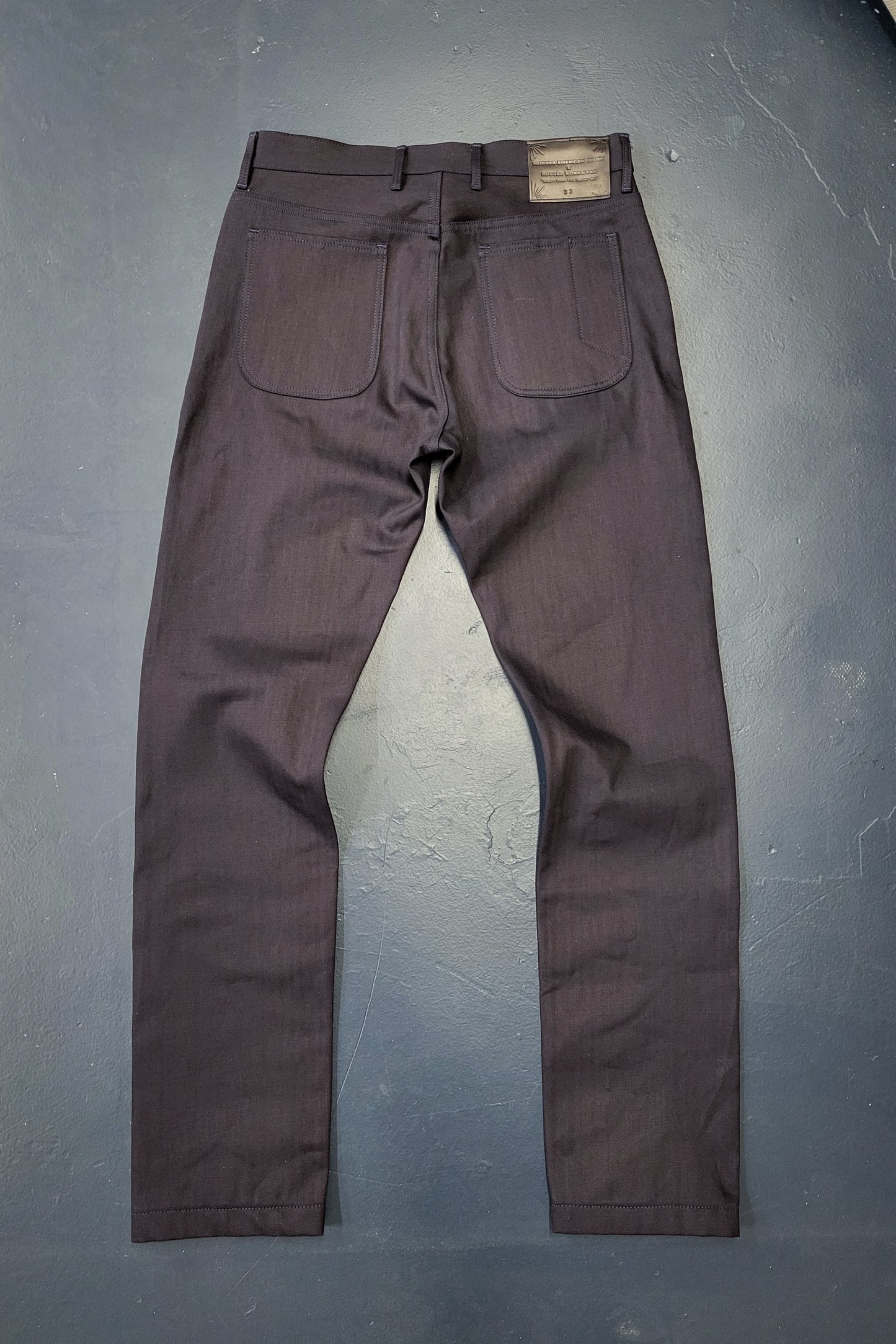Casual Denim Pants - 14oz. Japanese Double Indigo Selvedge Denim