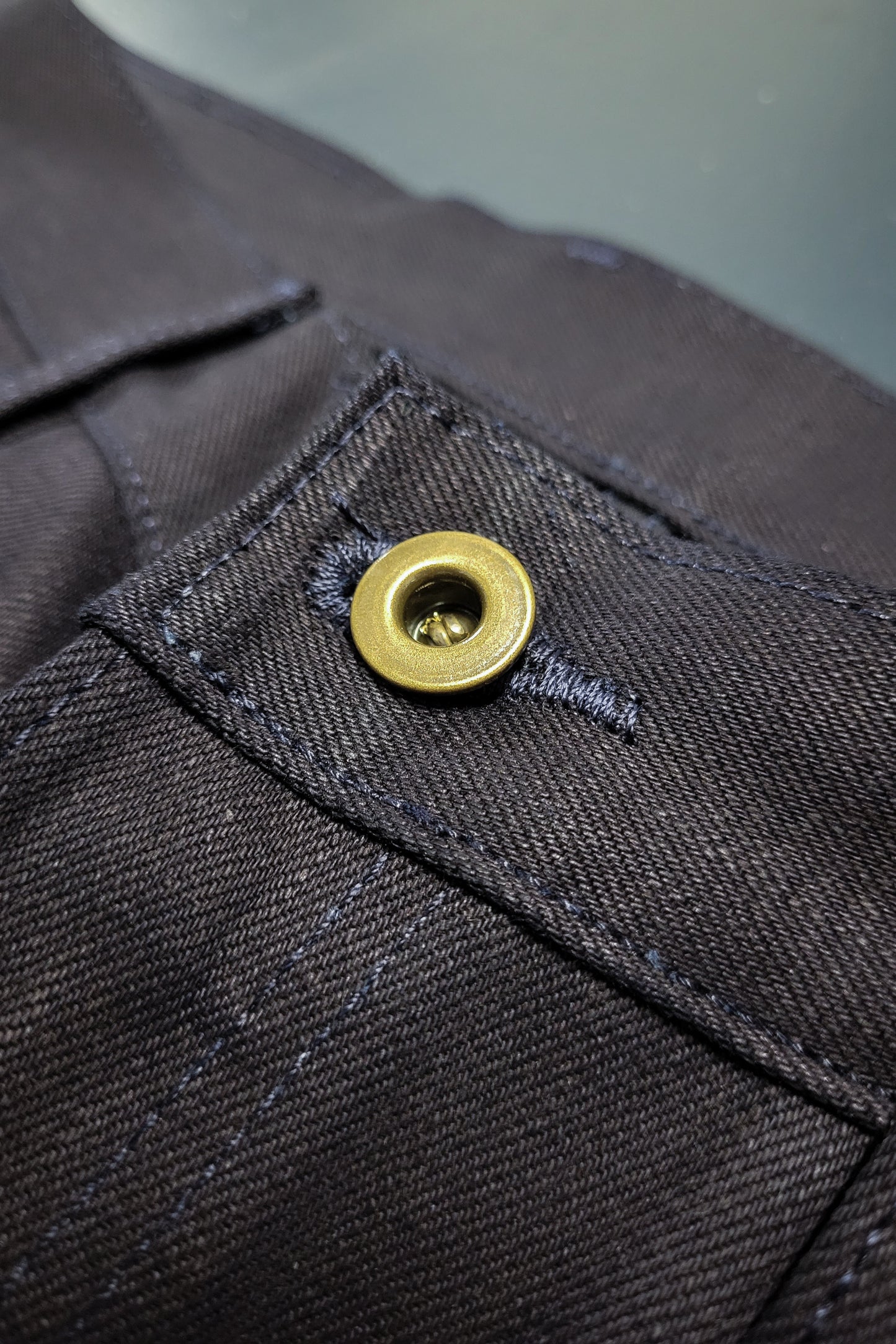 Casual Denim Pants - 14oz. Japanese Double Indigo Selvedge Denim