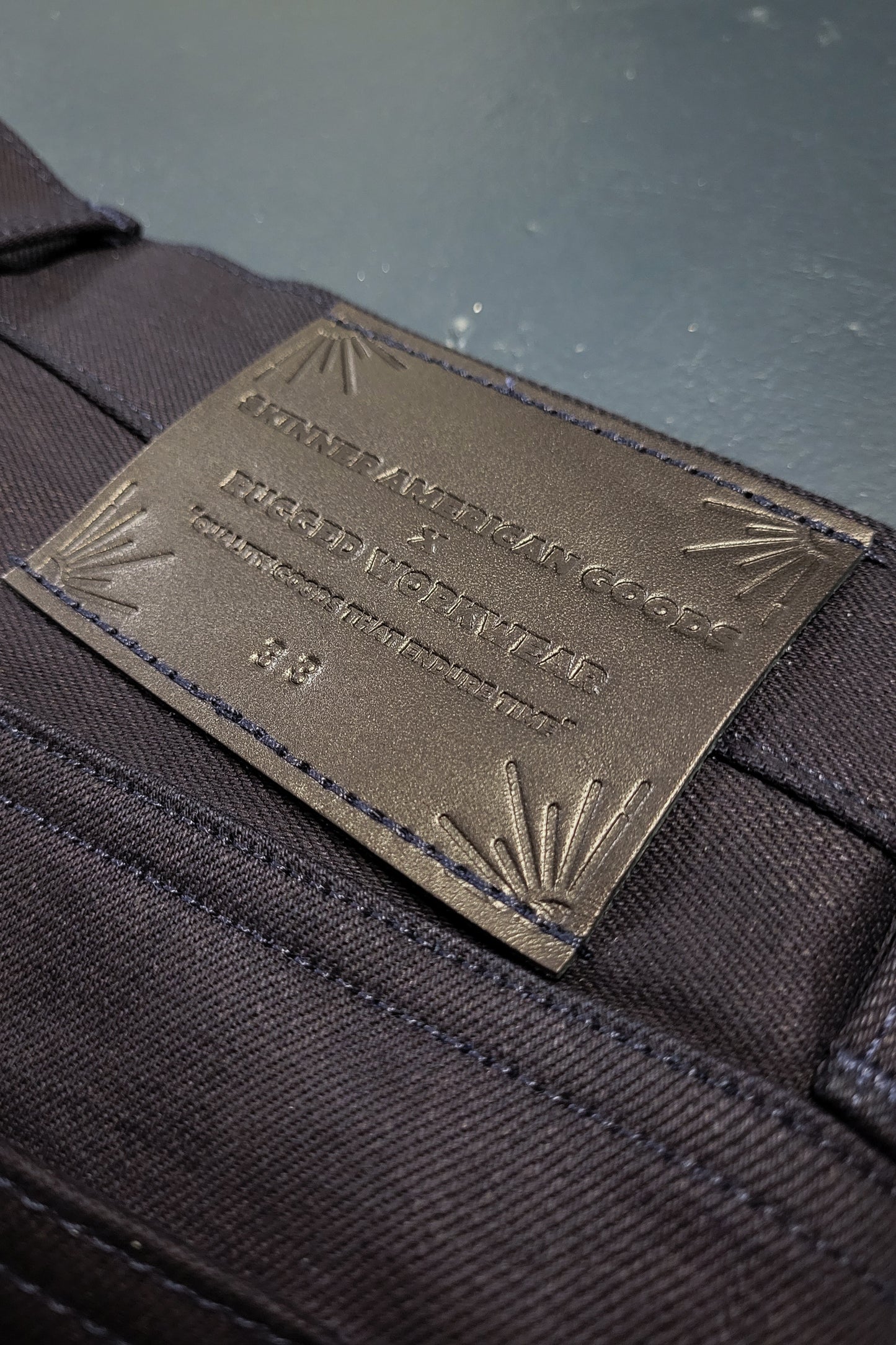 Casual Denim Pants - 14oz. Japanese Double Indigo Selvedge Denim