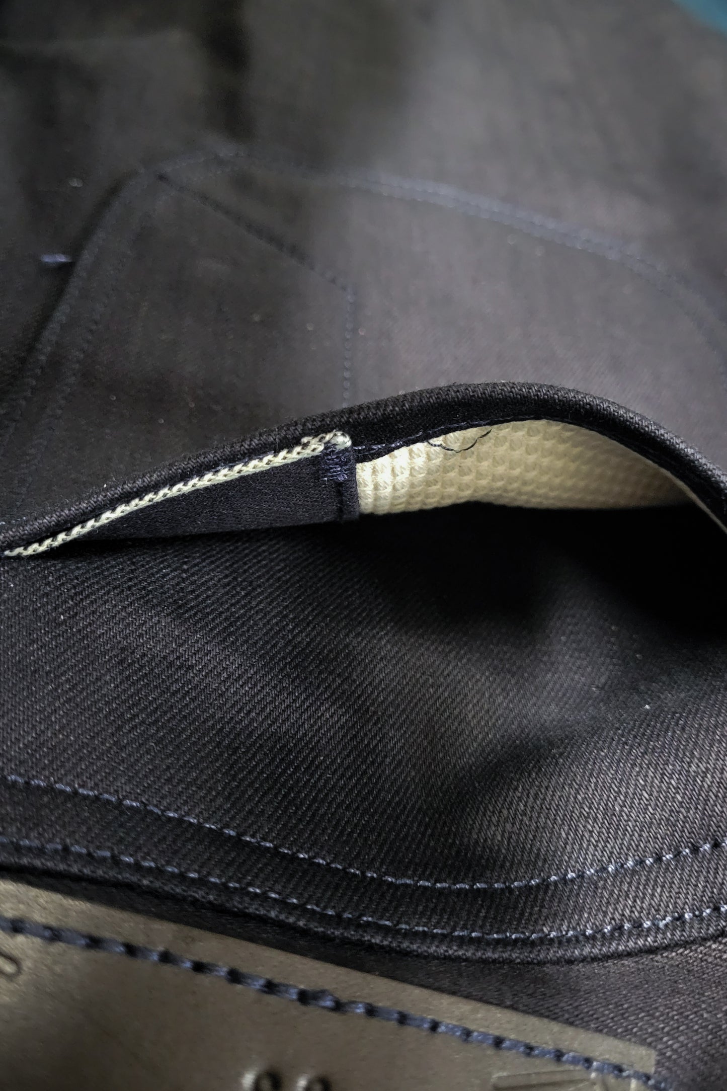 Casual Denim Pants - 14oz. Japanese Double Indigo Selvedge Denim