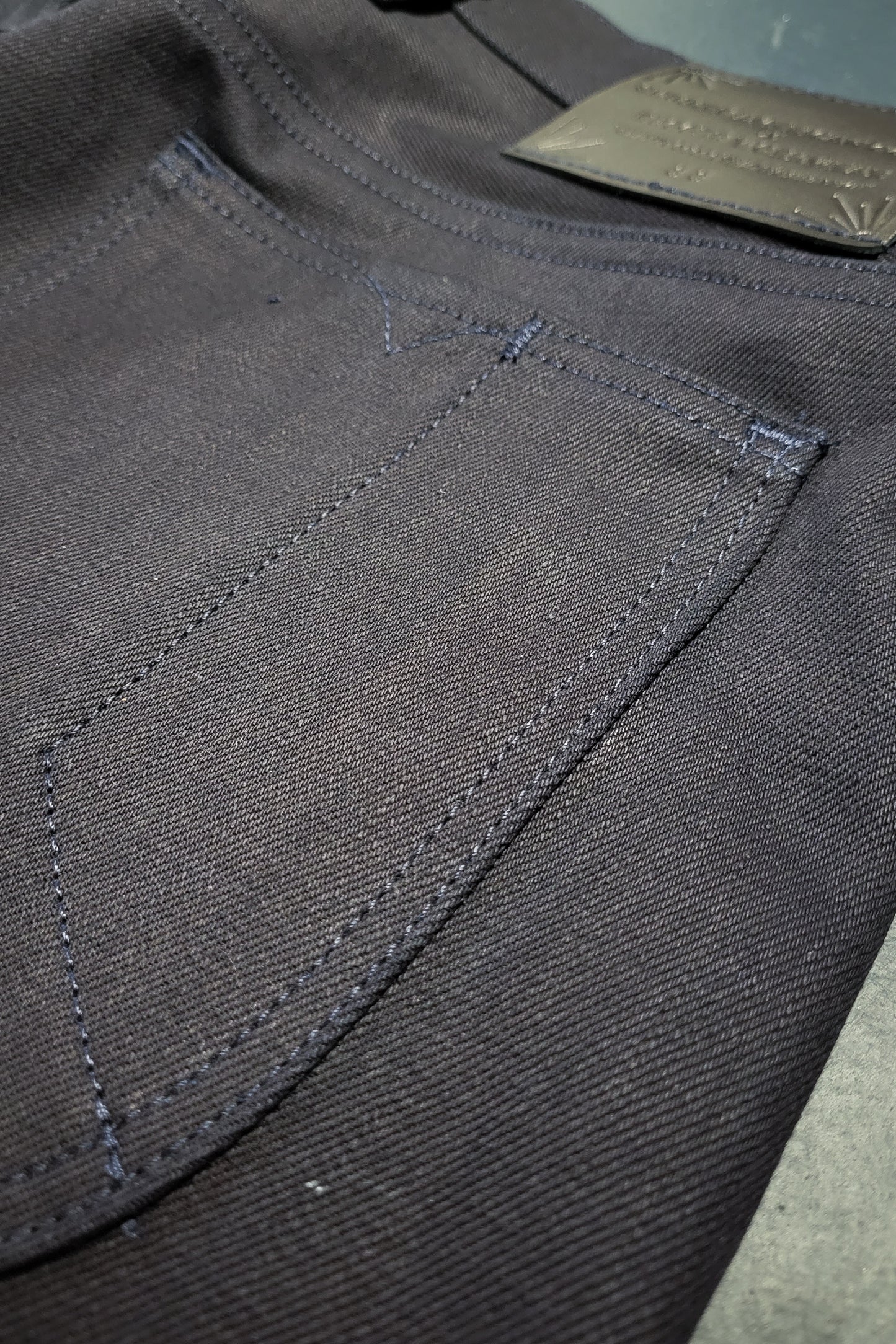 Casual Denim Pants - 14oz. Japanese Double Indigo Selvedge Denim