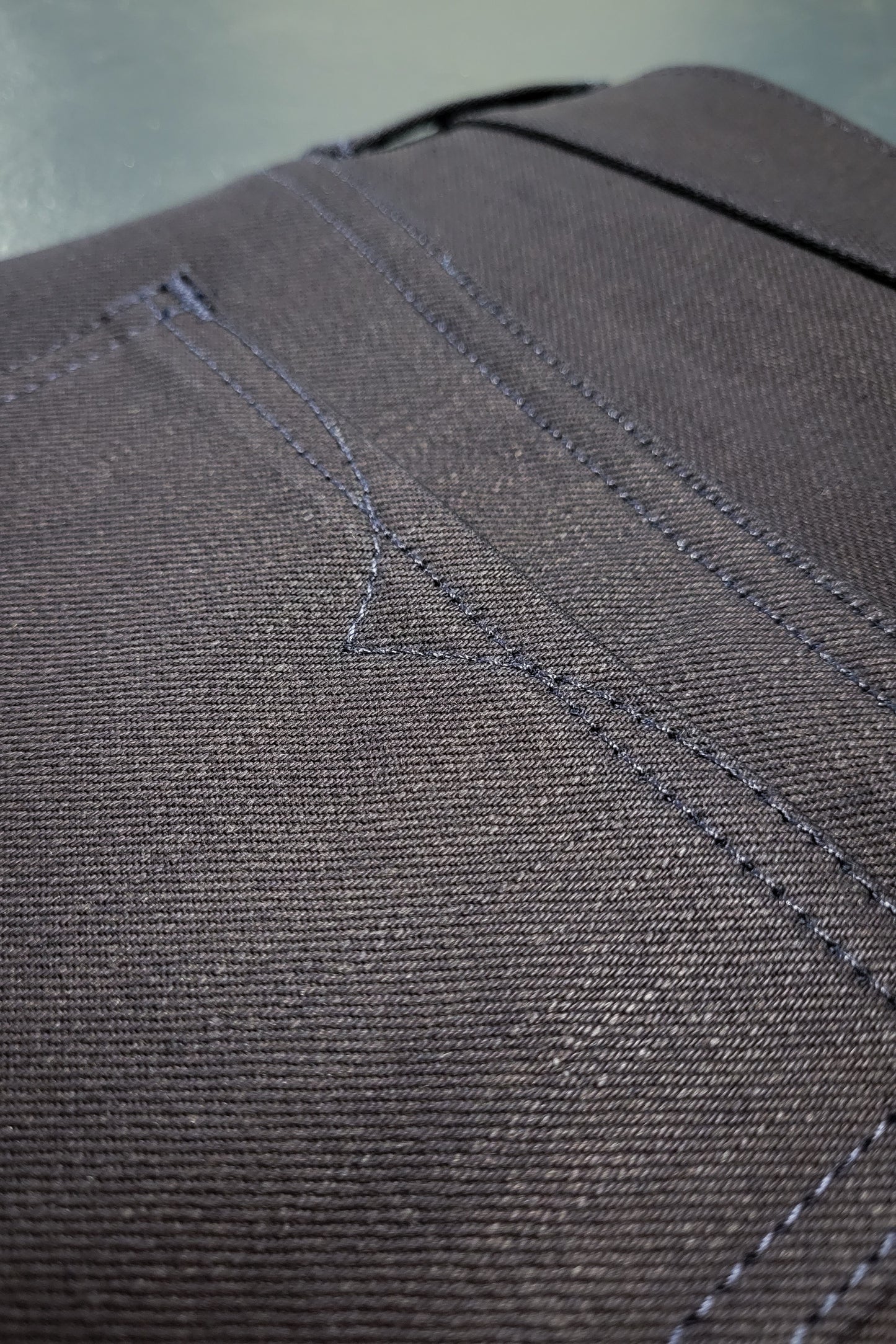 Casual Denim Pants - 14oz. Japanese Double Indigo Selvedge Denim