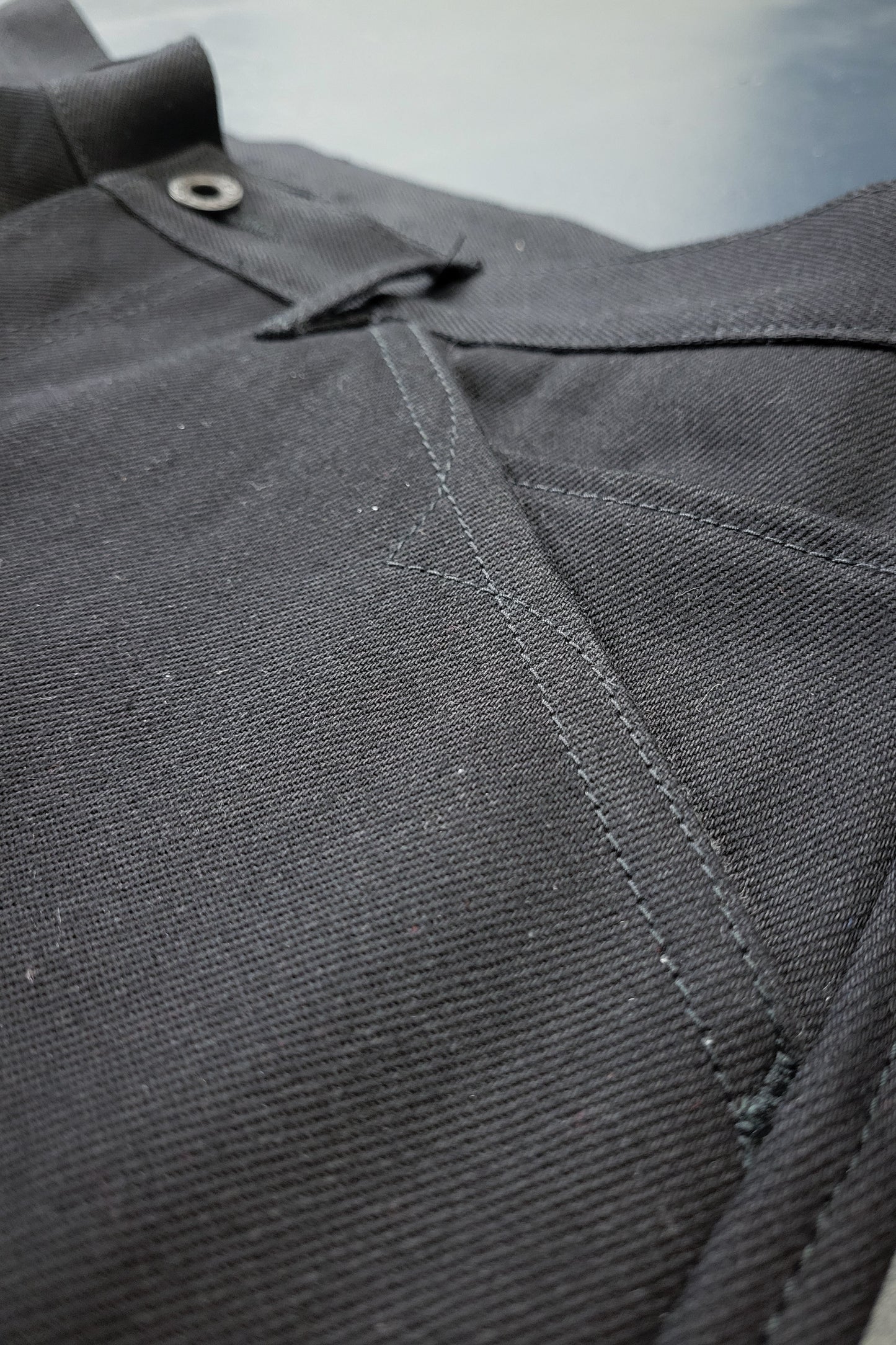 Casual Denim Pants - 13.5oz. Vidalia Mills Black Selvedge Denim