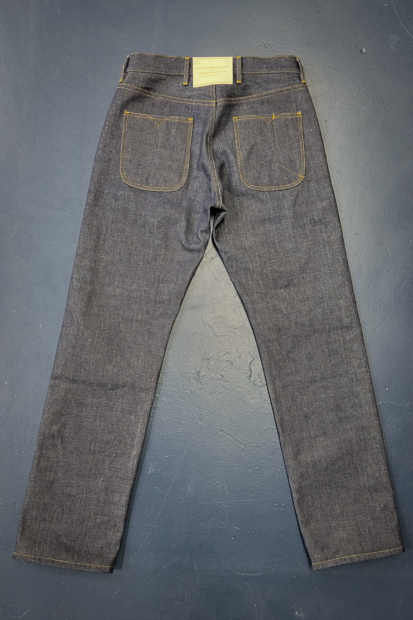 Work Pants - 14oz. Vidalia Mills Indigo Selvedge Denim