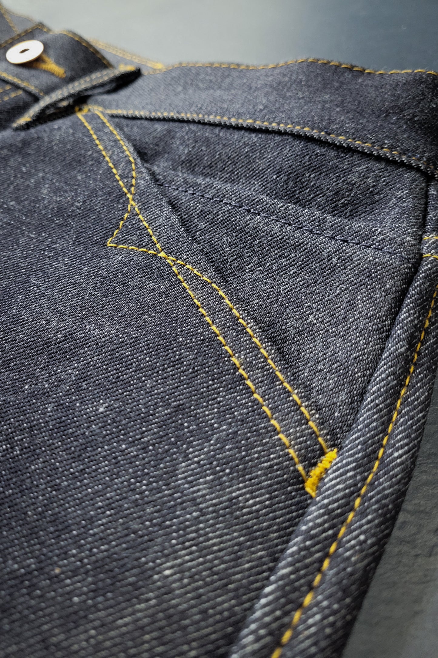Work Pants - 14oz. Vidalia Mills Indigo Selvedge Denim