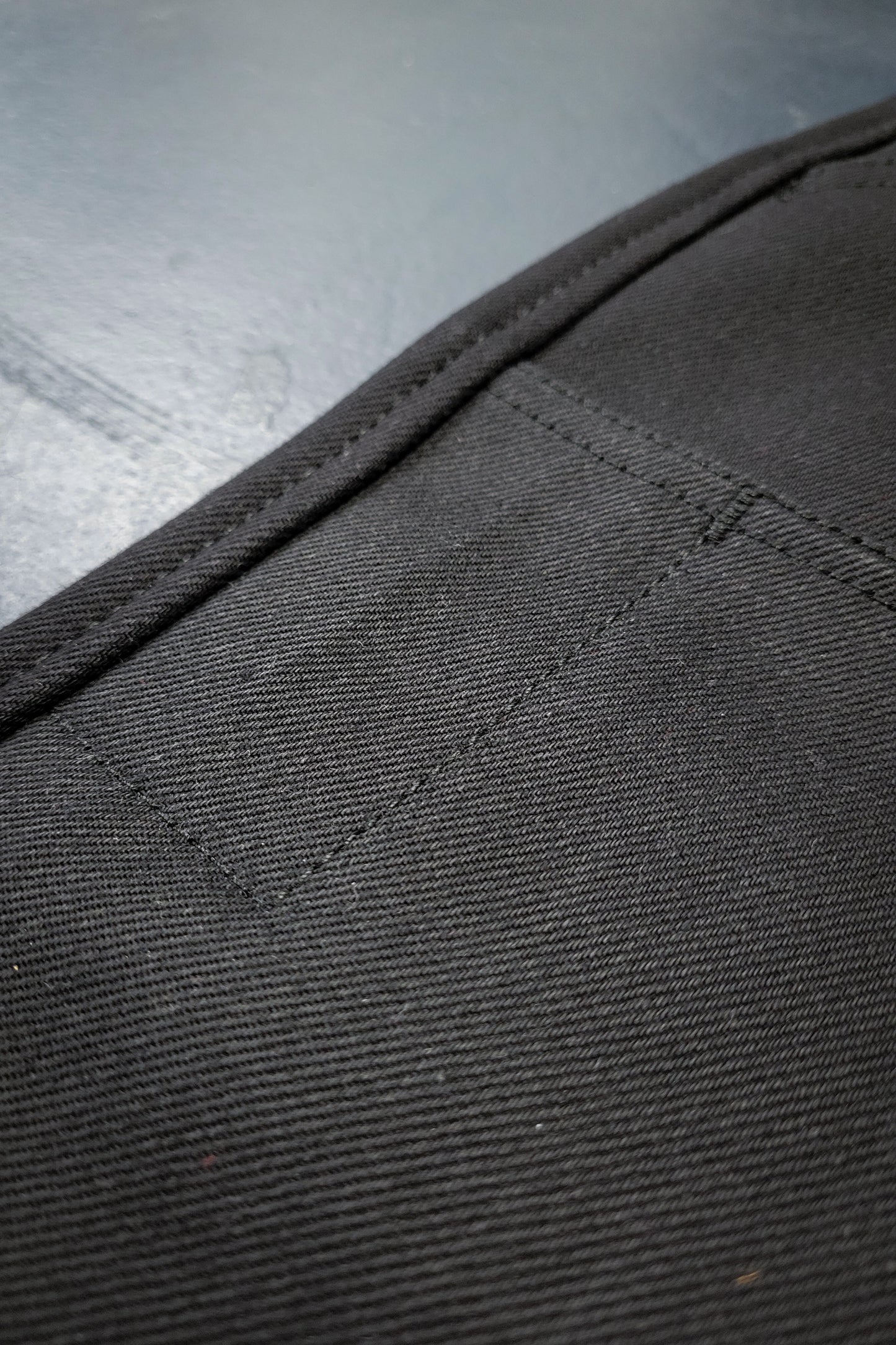 Work Pants - 13.5oz. Vidalia Mills Black Selvedge
