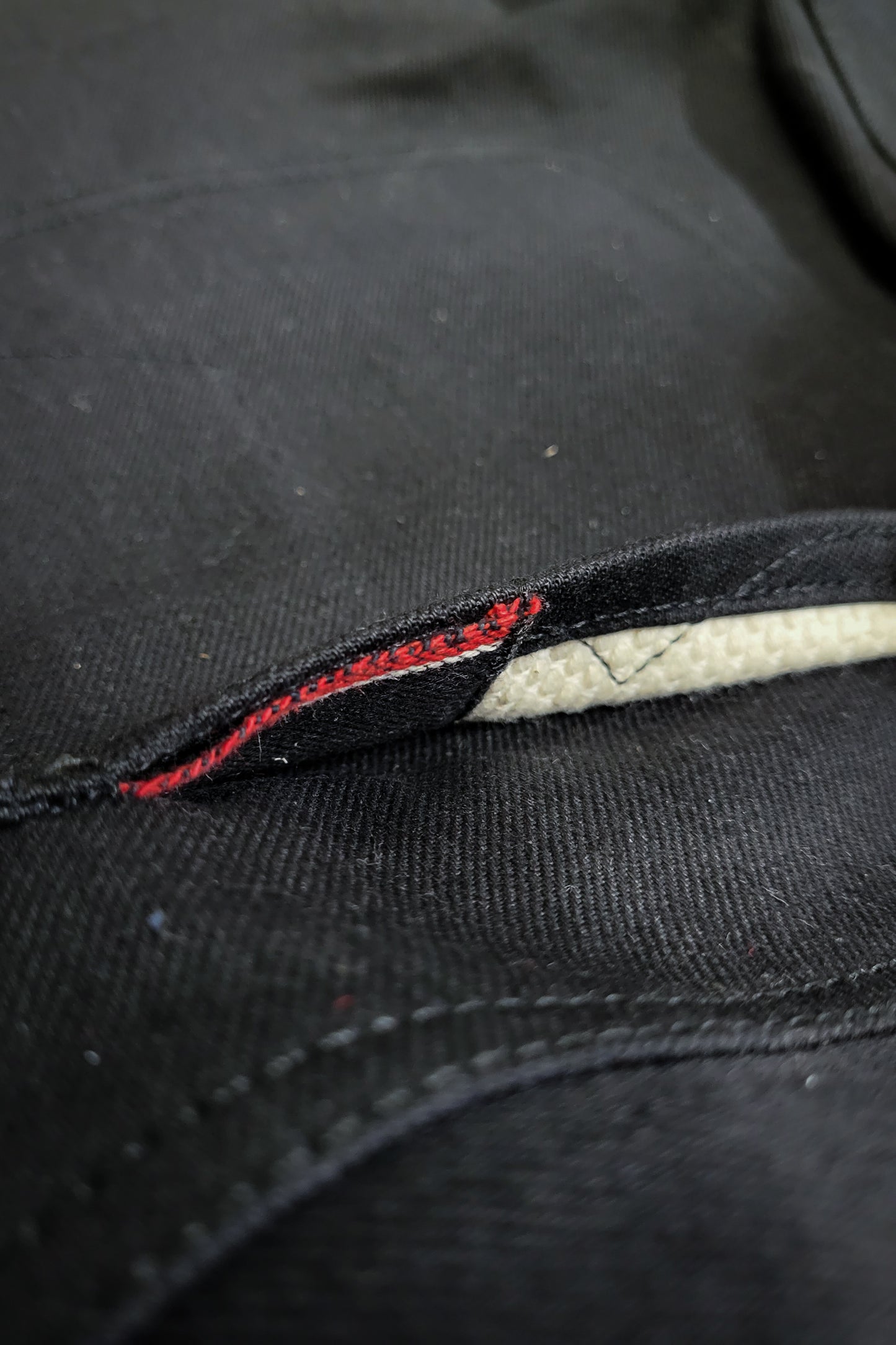 Work Pants - 13.5oz. Vidalia Mills Black Selvedge